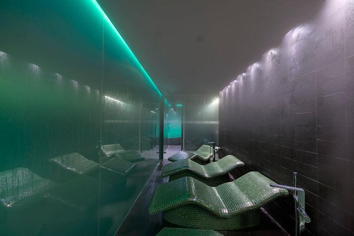 Spa Steam Room