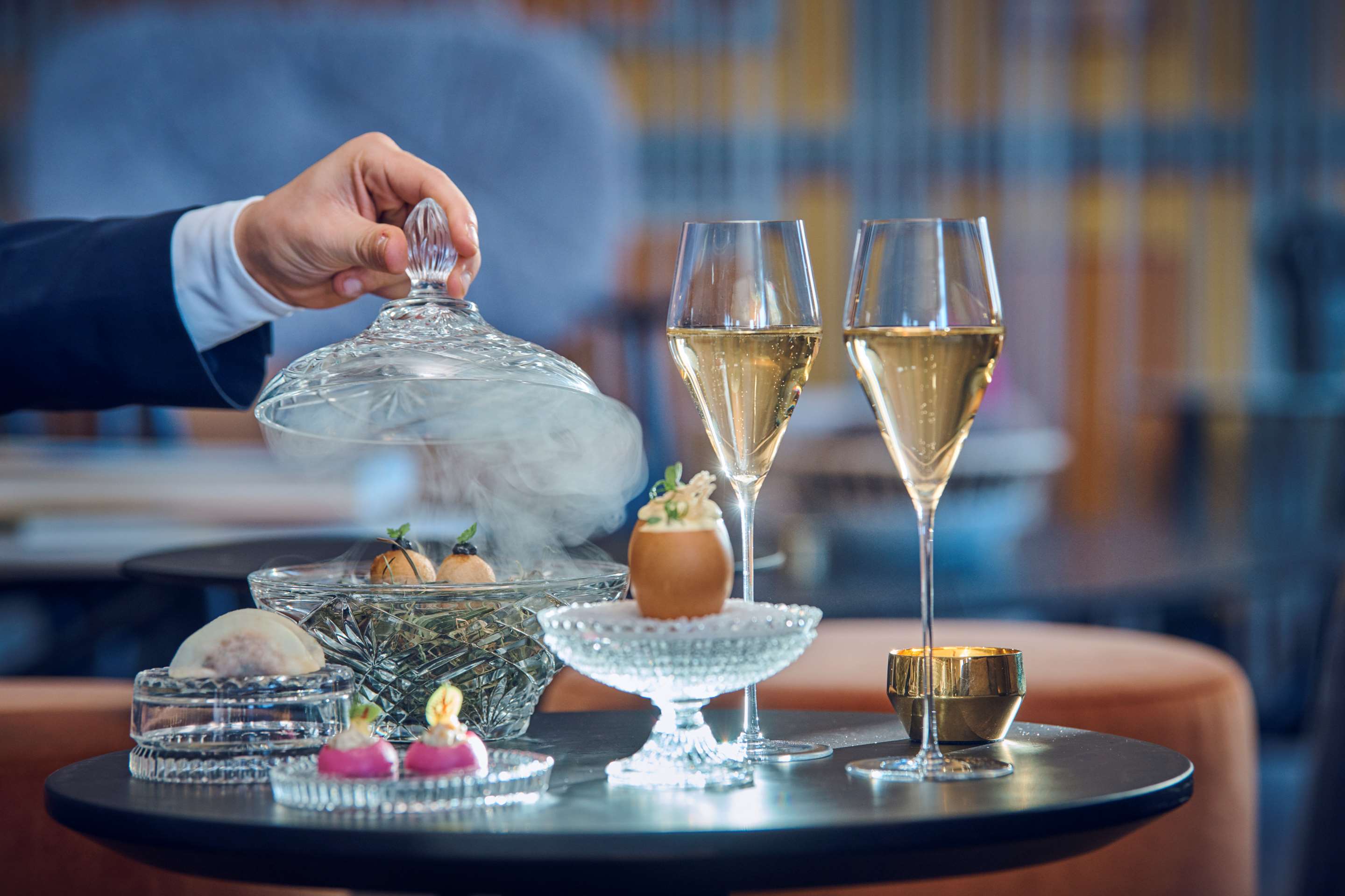 Starters at IGNIV by Andreas Caminada