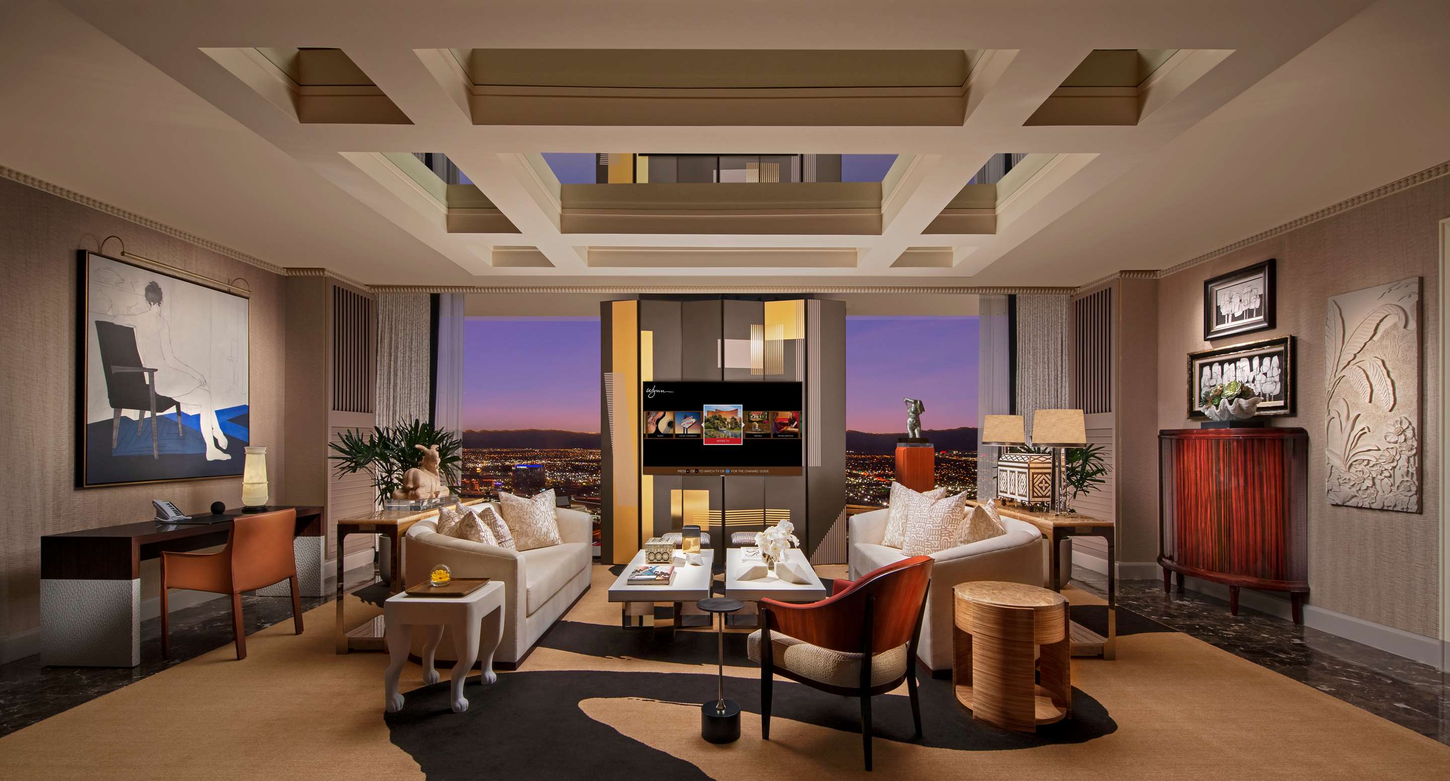 Wynn Tower Suites Salon