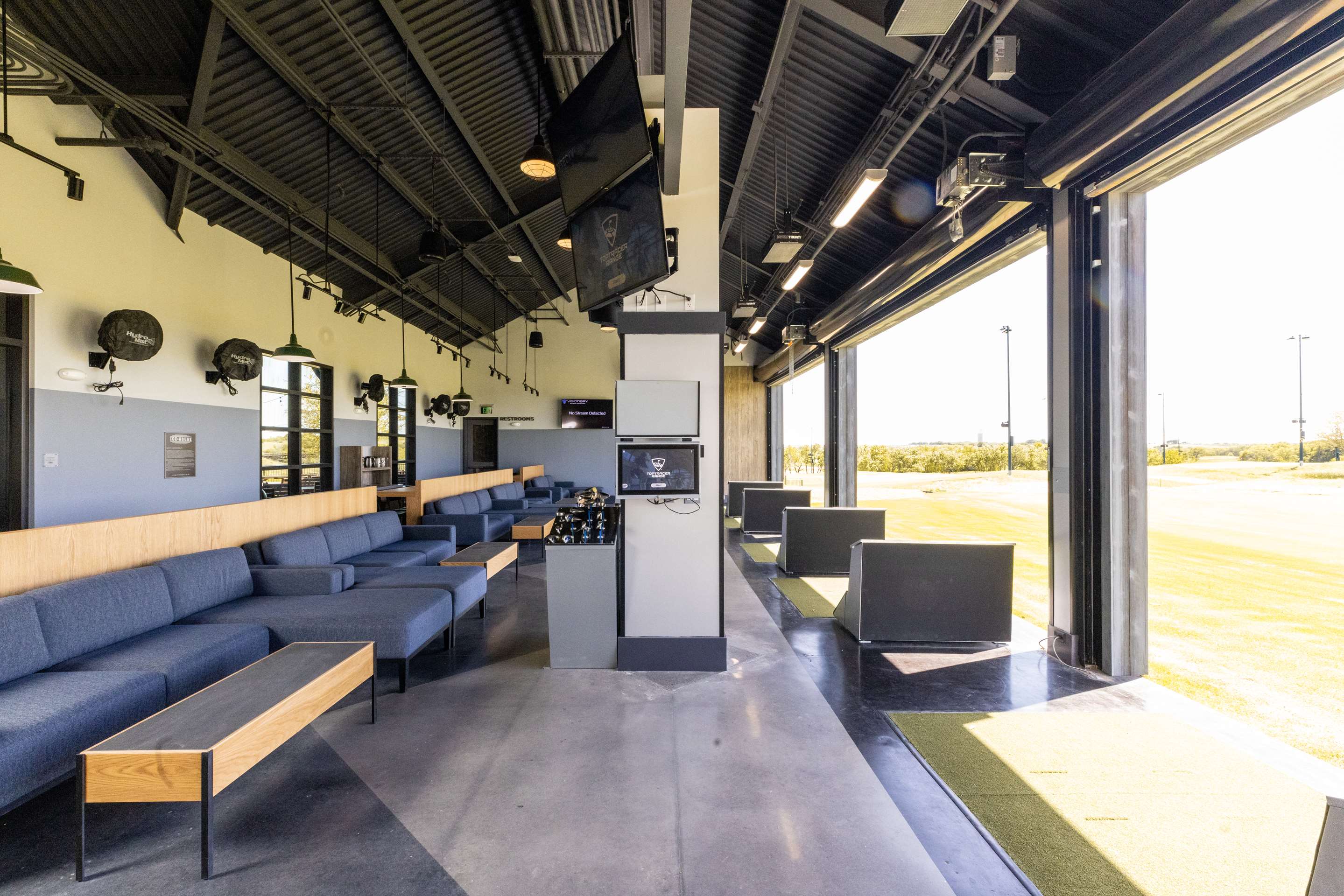 Ice House Swing Bays