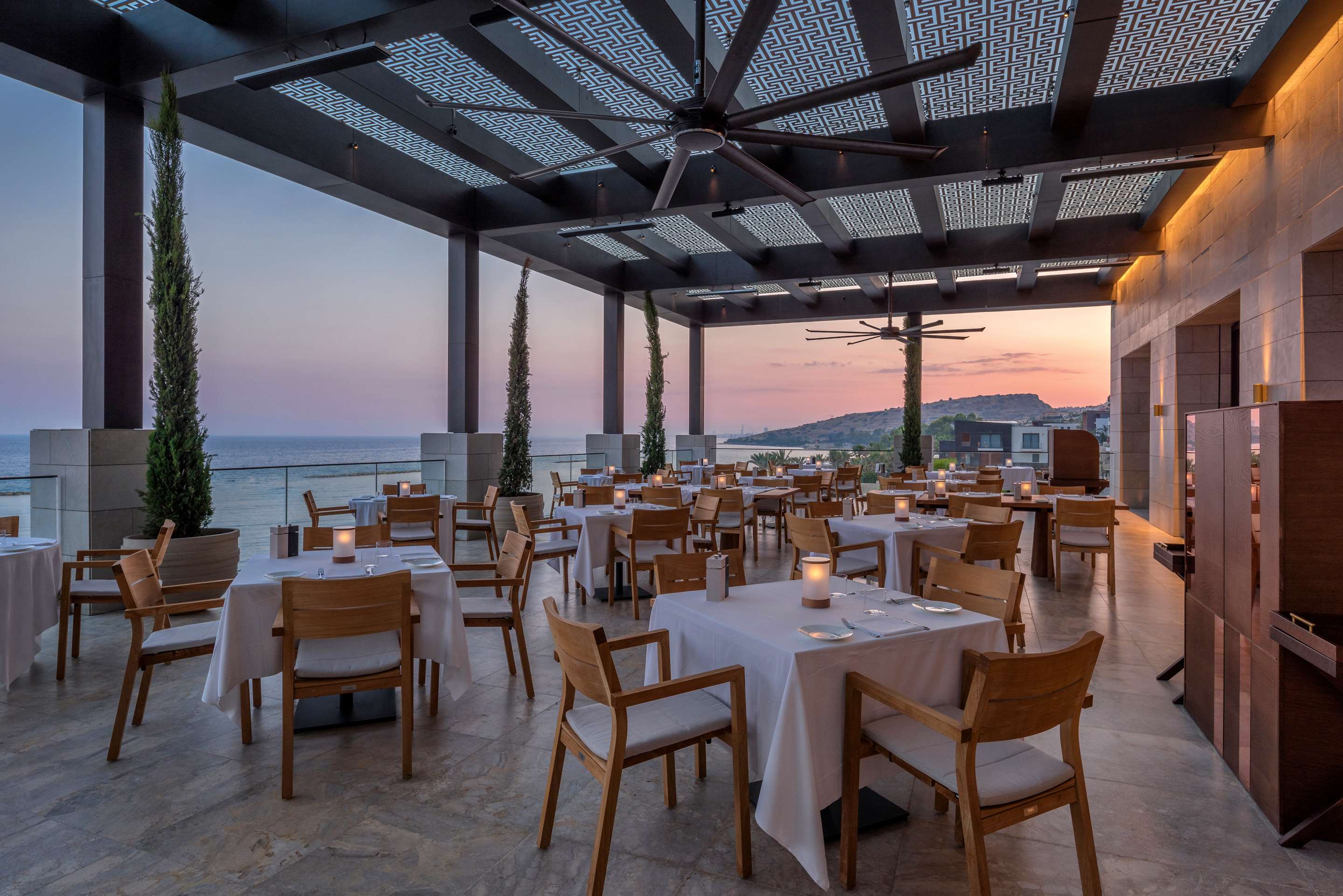 The Ristorante Locatelli Terrace