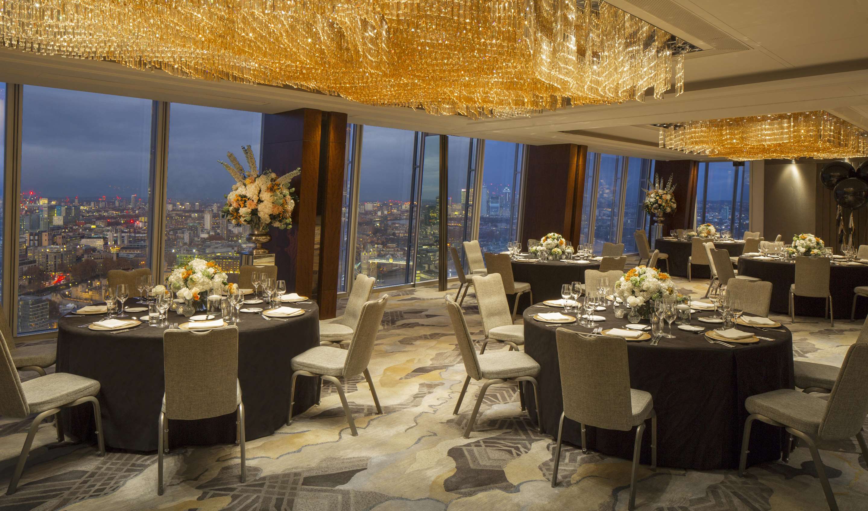 Ren Private Dining Set-Up