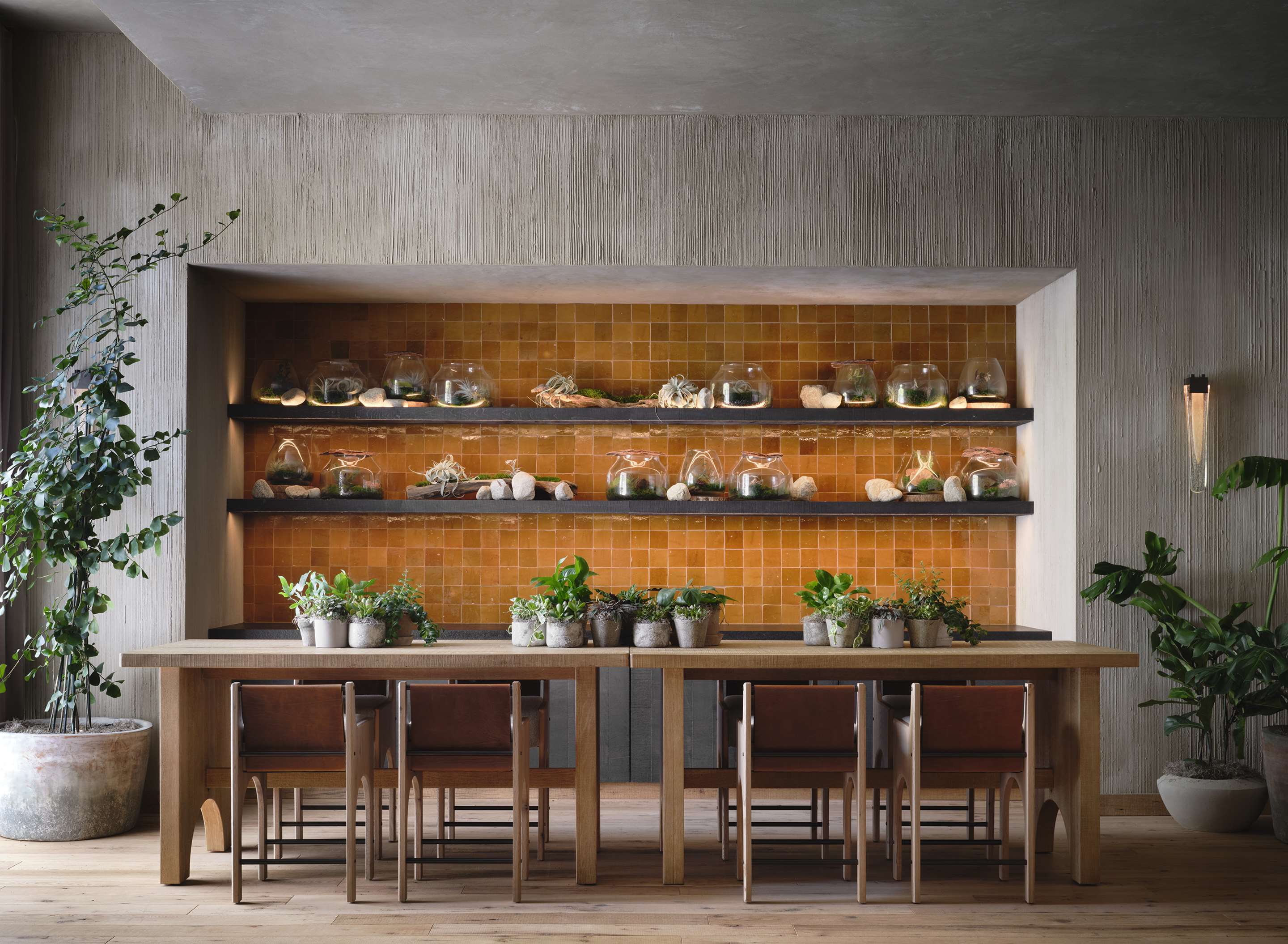 Hotel SF West Lounge Communal Table