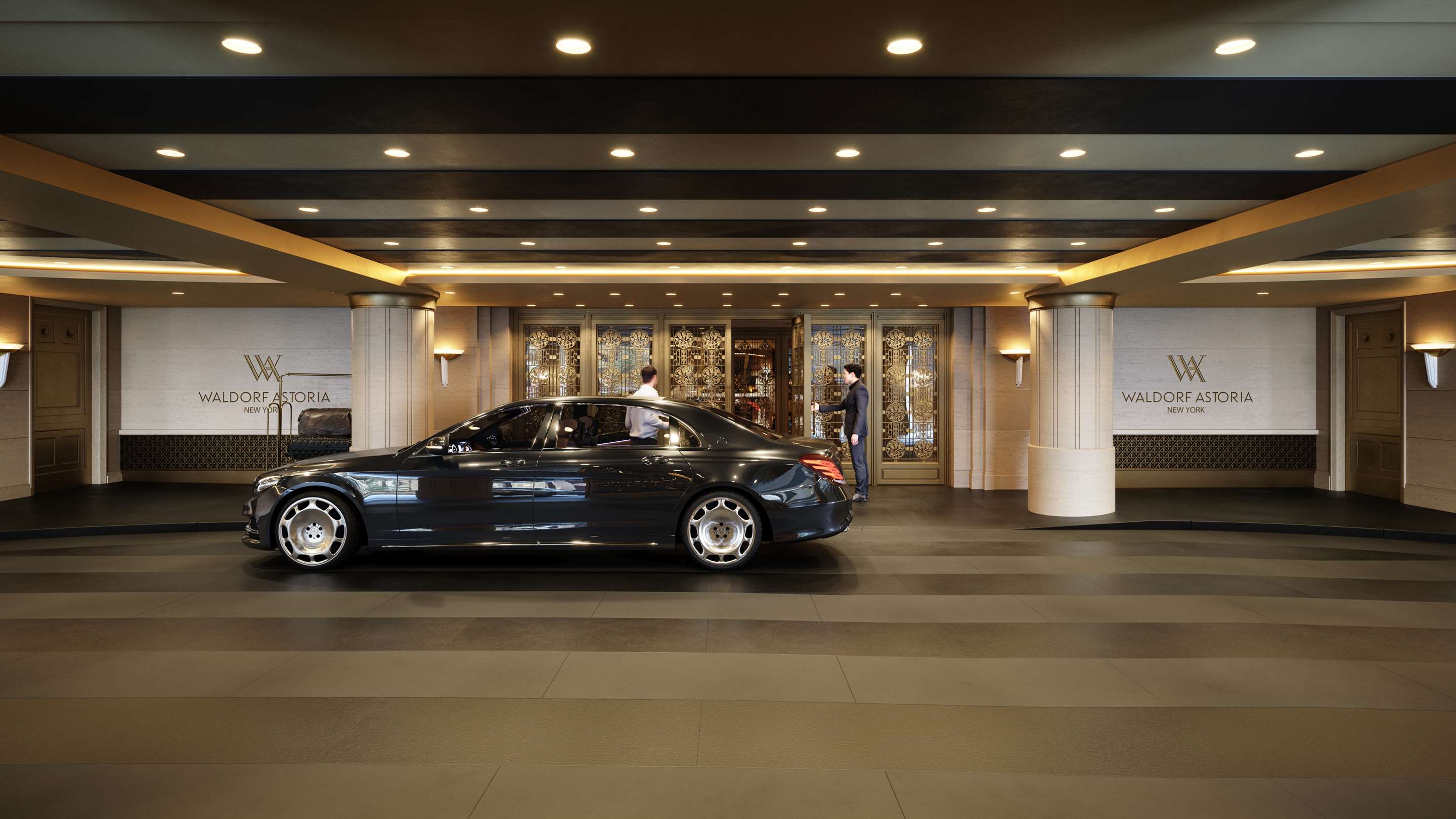 Hotel Porte Cochere
