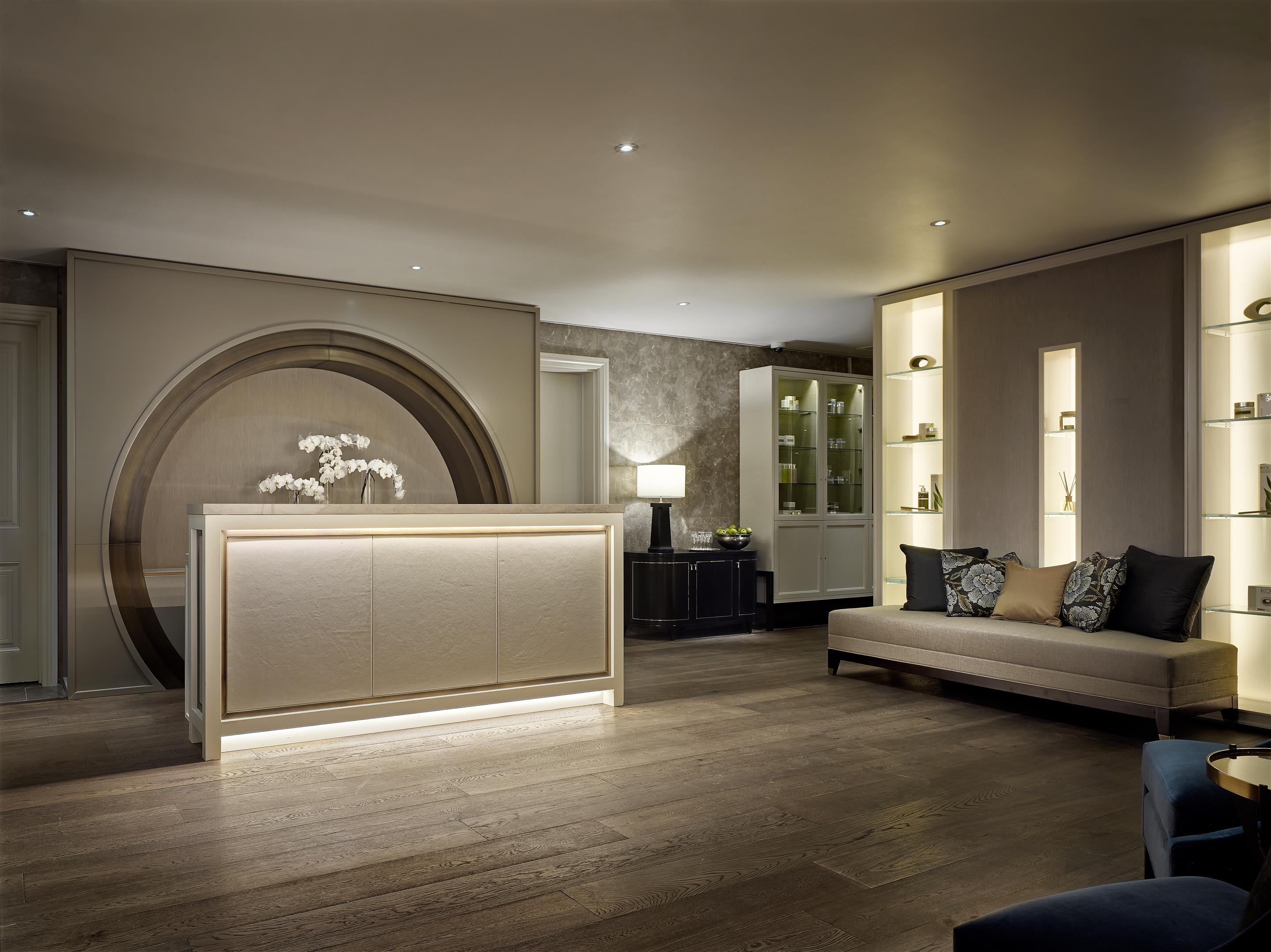 The Day Spa Reception