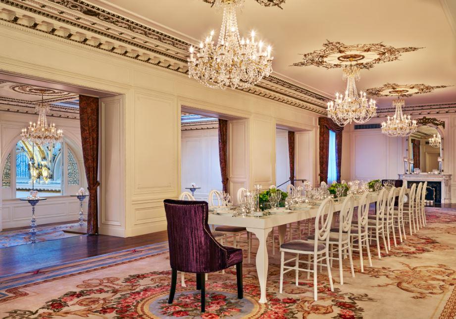 French Parlor set Palace Hotel