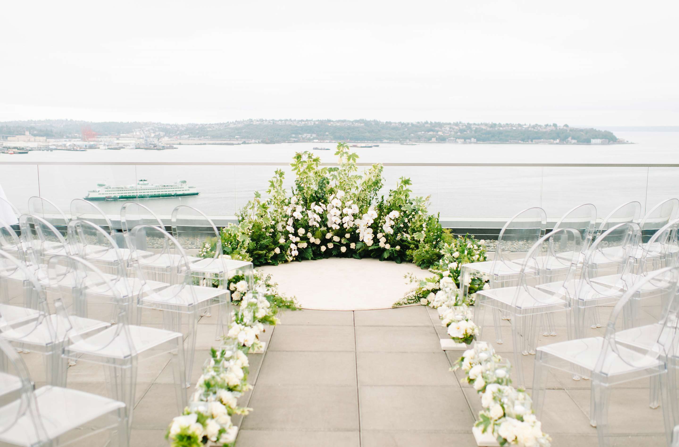 Thompson Seattle Wedding Ceremony