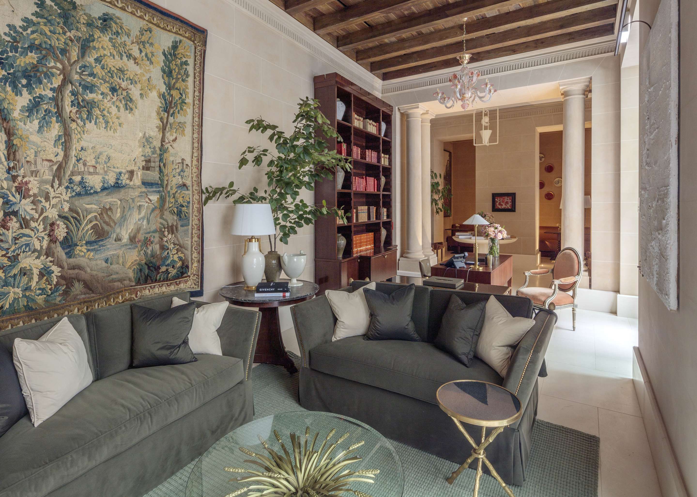 Rocco Forte House via Manzoni Reception