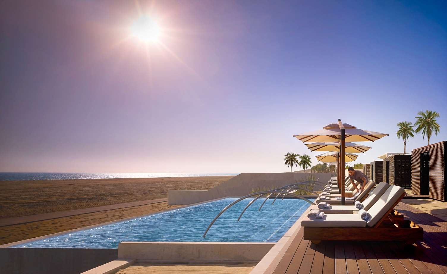Nobu Hotel Los Cabos Sunset Pool