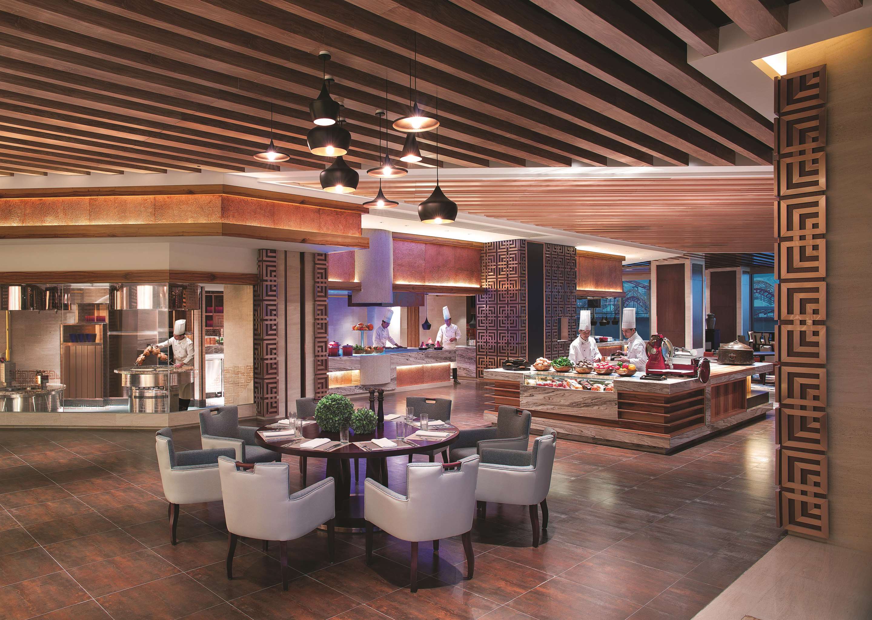 Cafe Park Buffet Restaurant