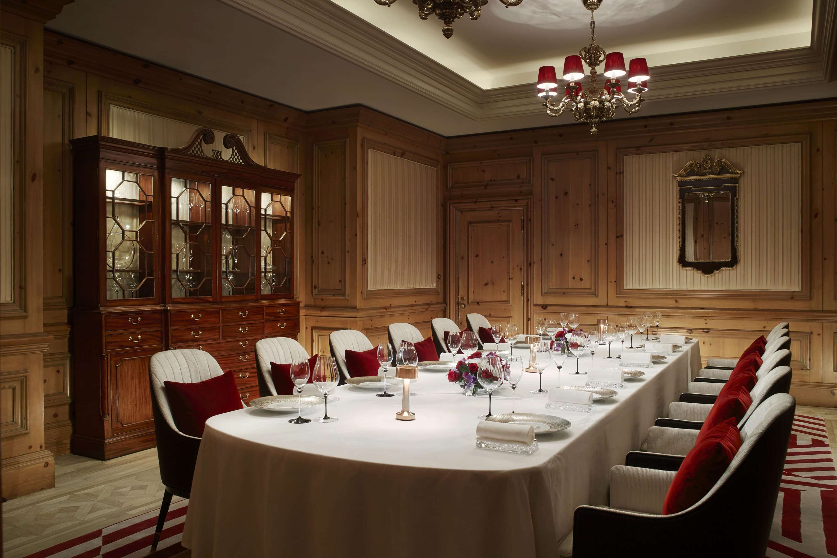 French restaurant La Baie PDR