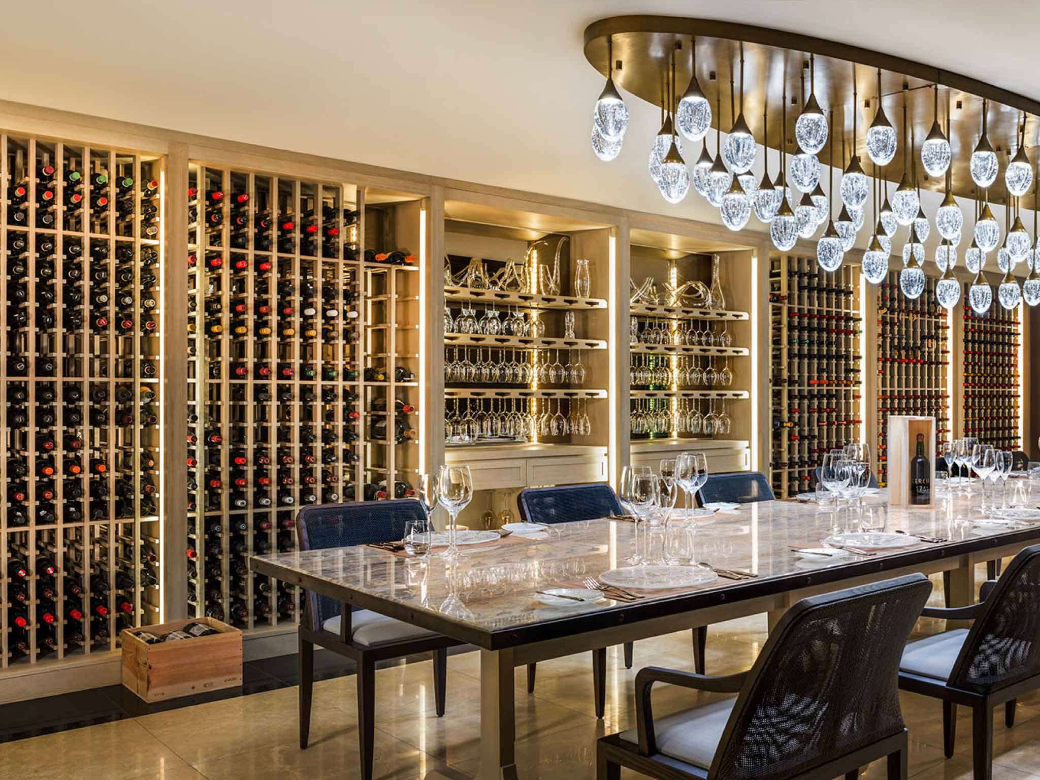 Decanter Wine Cellar