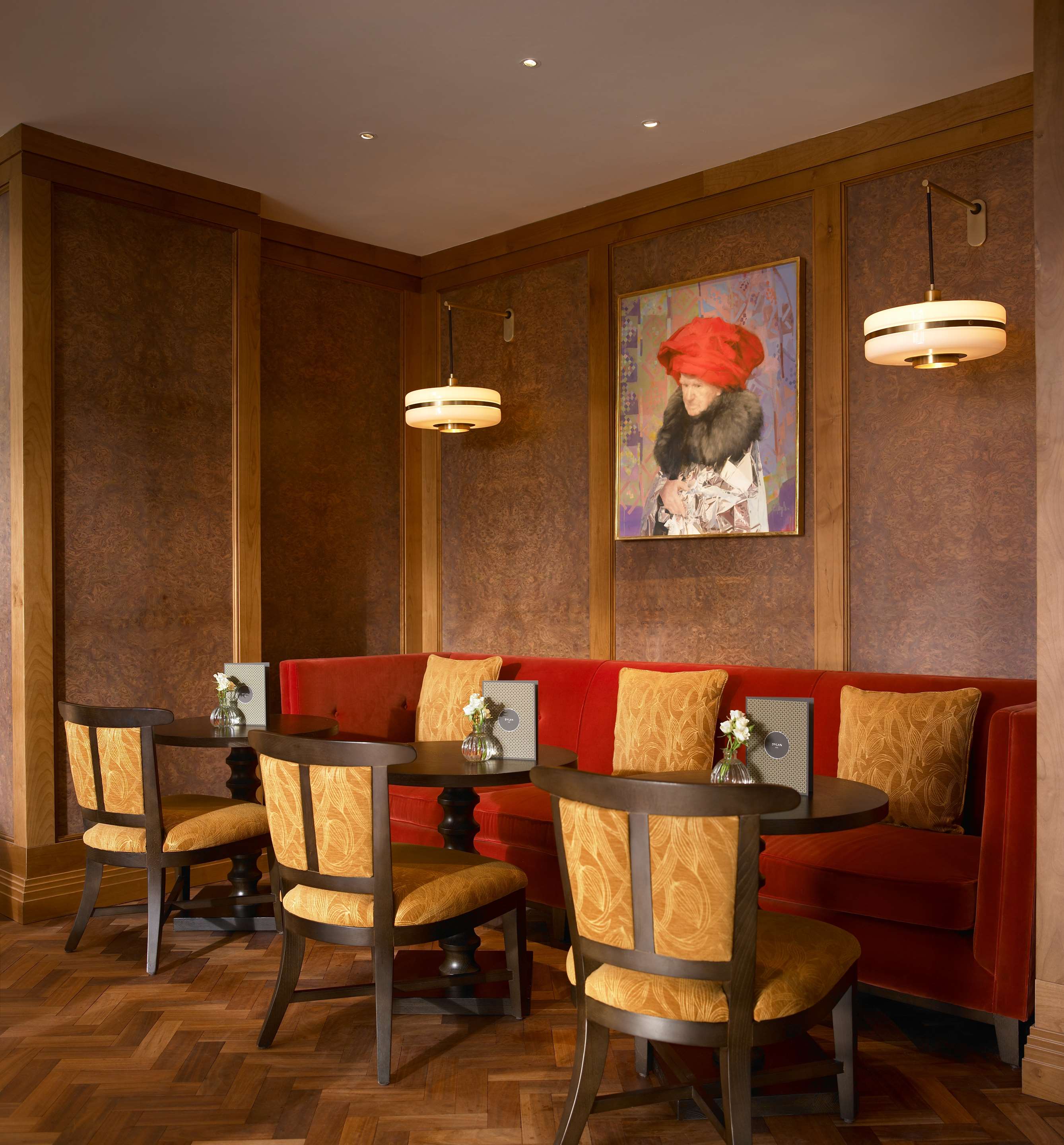 Dylan Bar with Irish Art