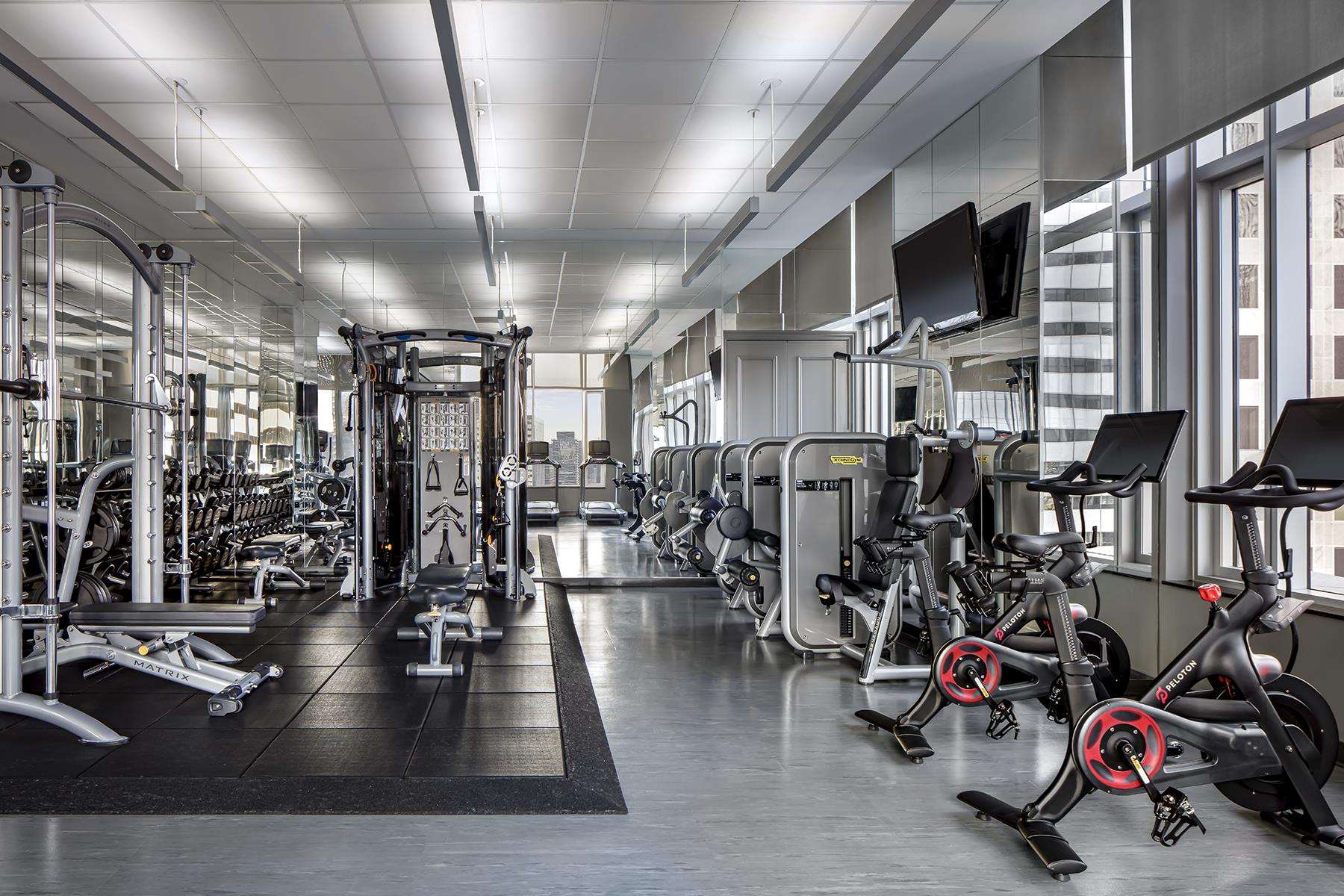 Fitness Centre Bikes