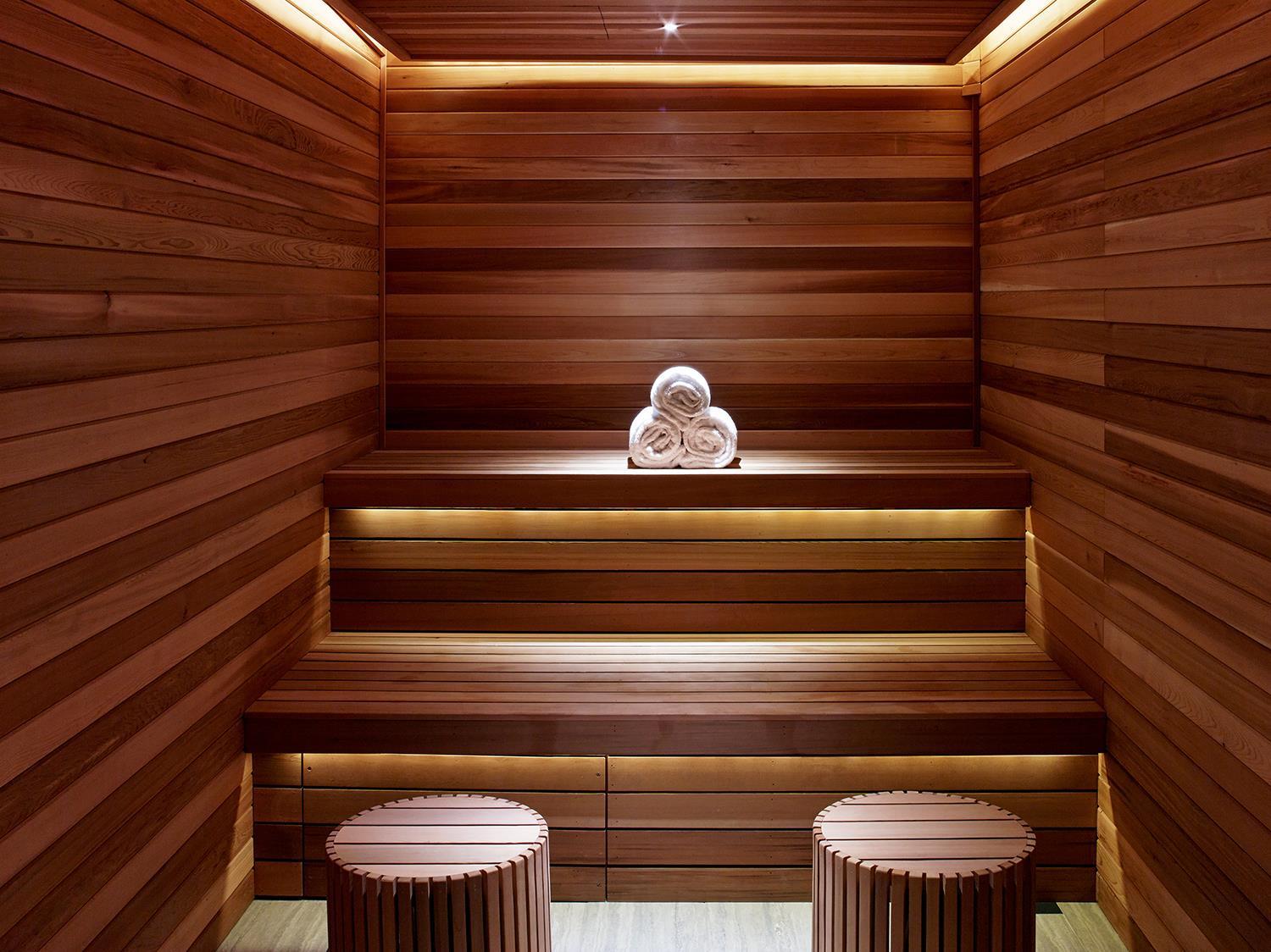 The Joule Spa - Sauna