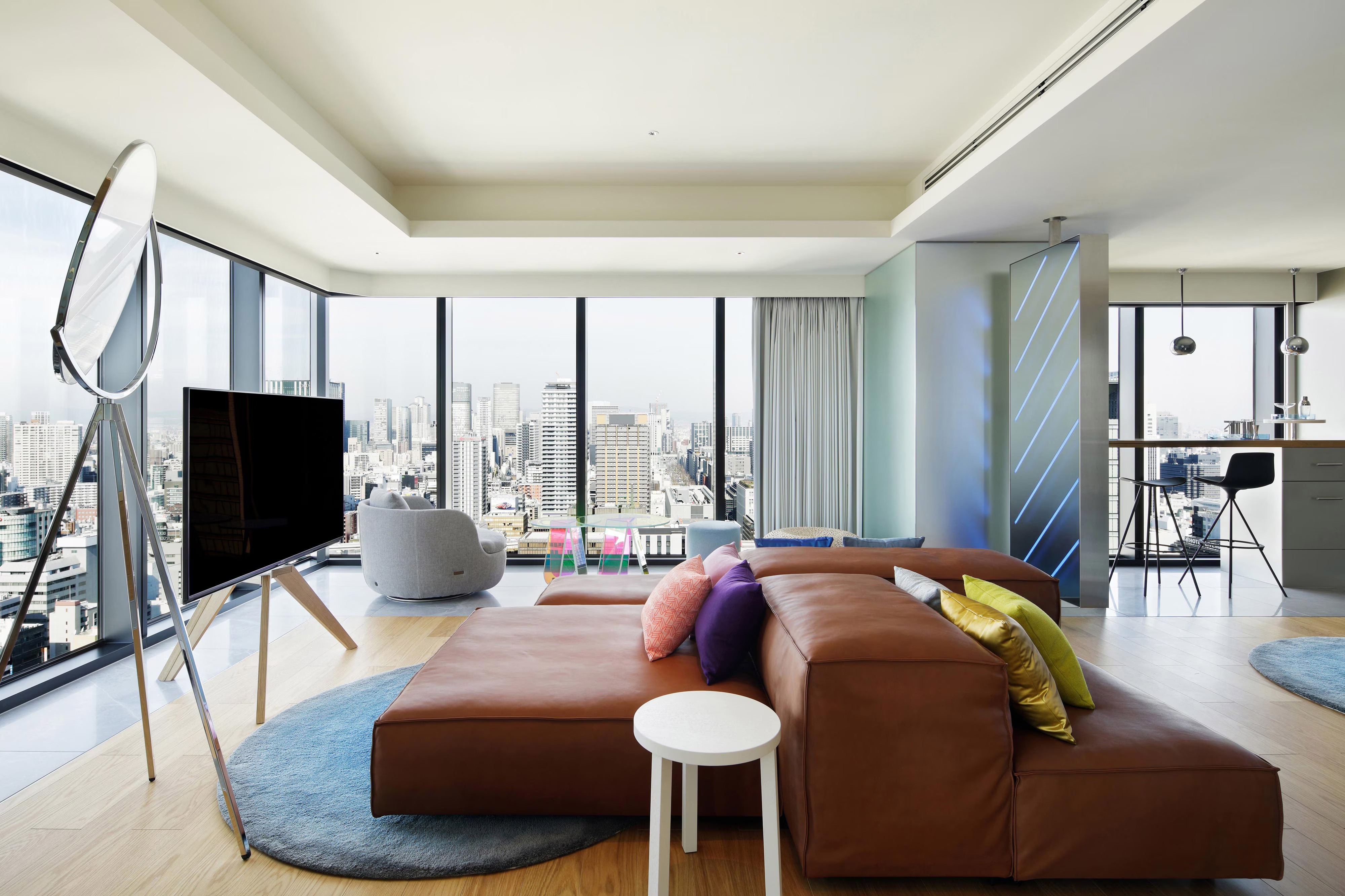 슈프림 스위트 - 스위트, 킹 1개, 하이 플로어