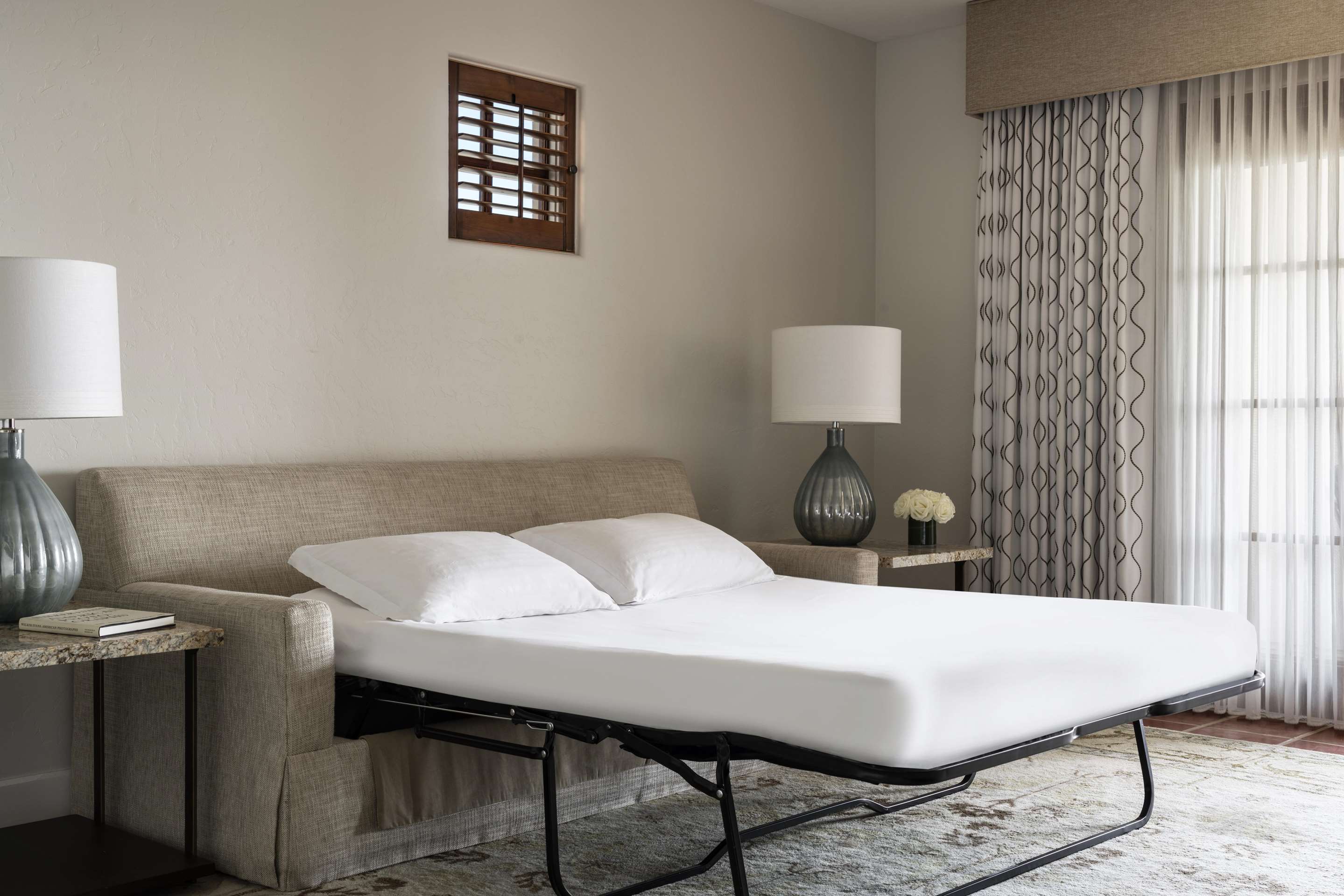 Pullout Sleeper Sofa Bed