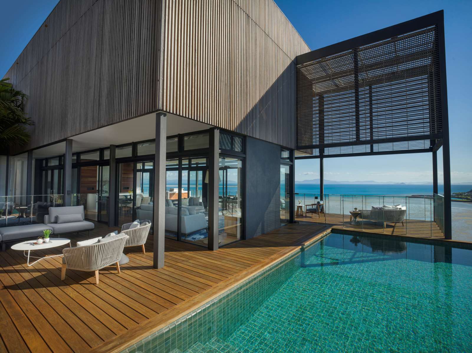 Hayman Residence Pool Deck