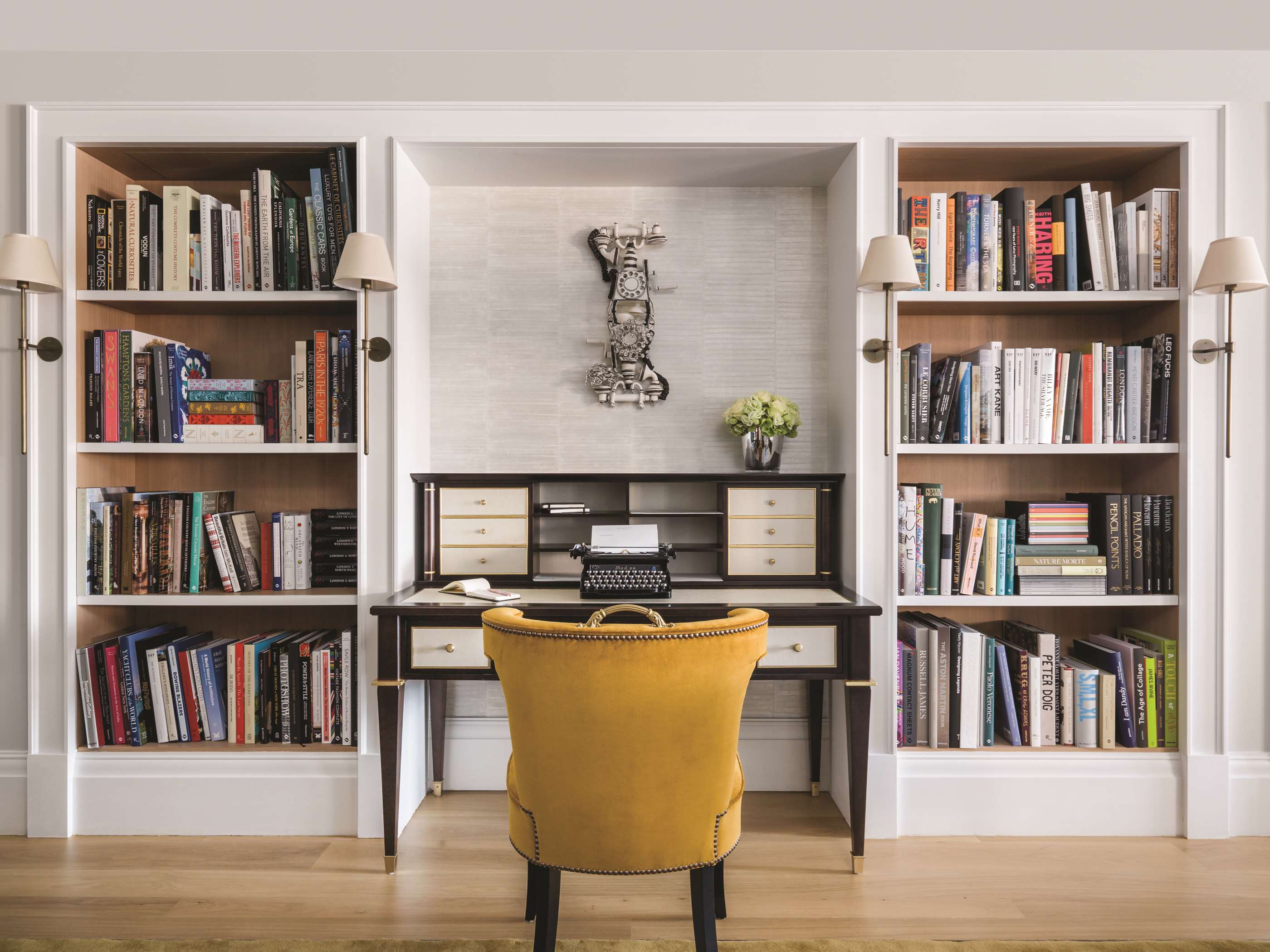 The Langham Club Lounge Writer's Cor