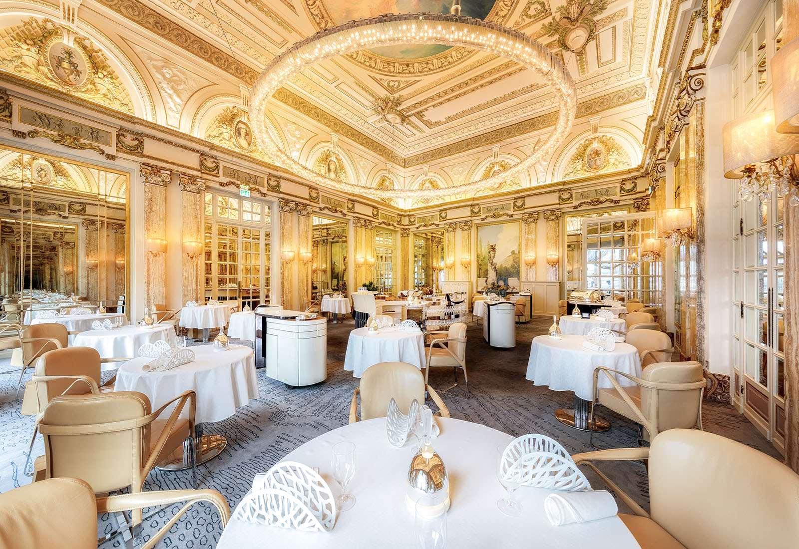 Le Louis XV - Alain Ducasse - 3 Michelin Stars