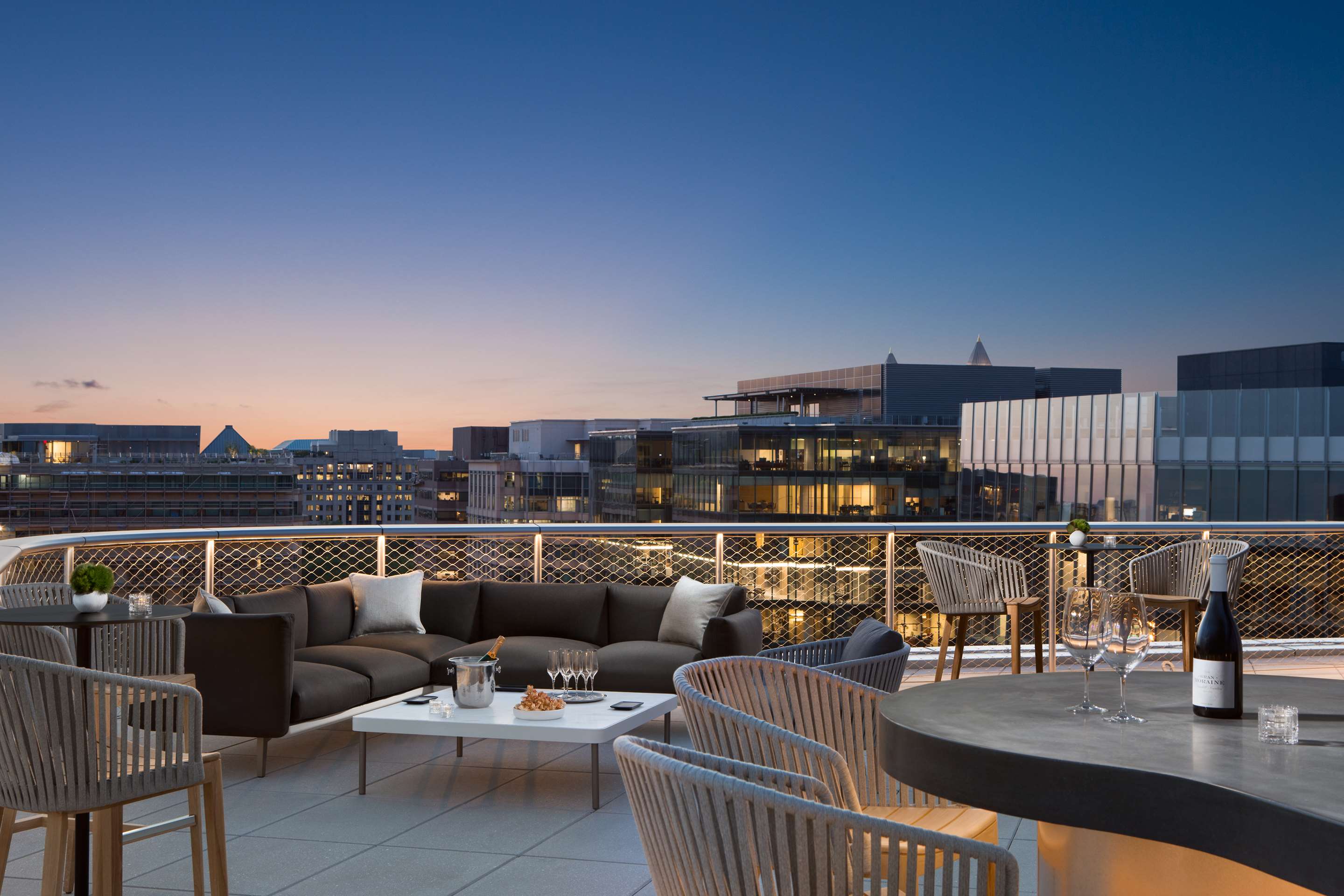 Summit Rooftop Bar & Lounge - Seasonal