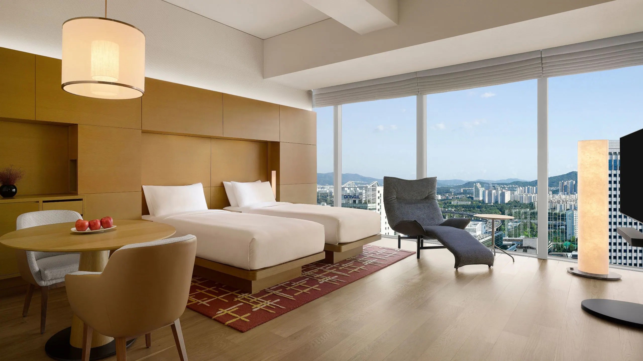 프리미엄룸, 트윈베드 2개