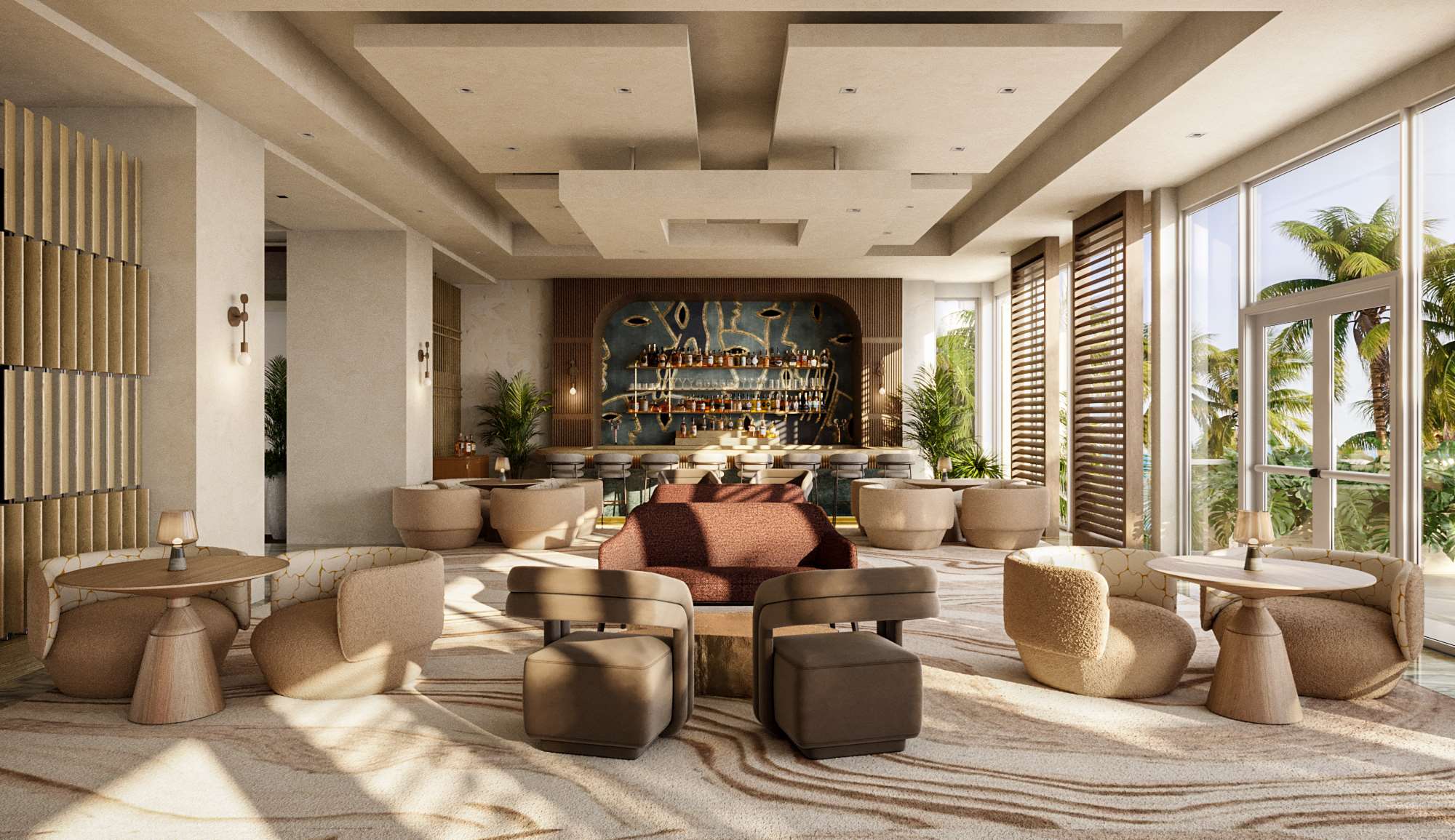 Lobby North Side Bar