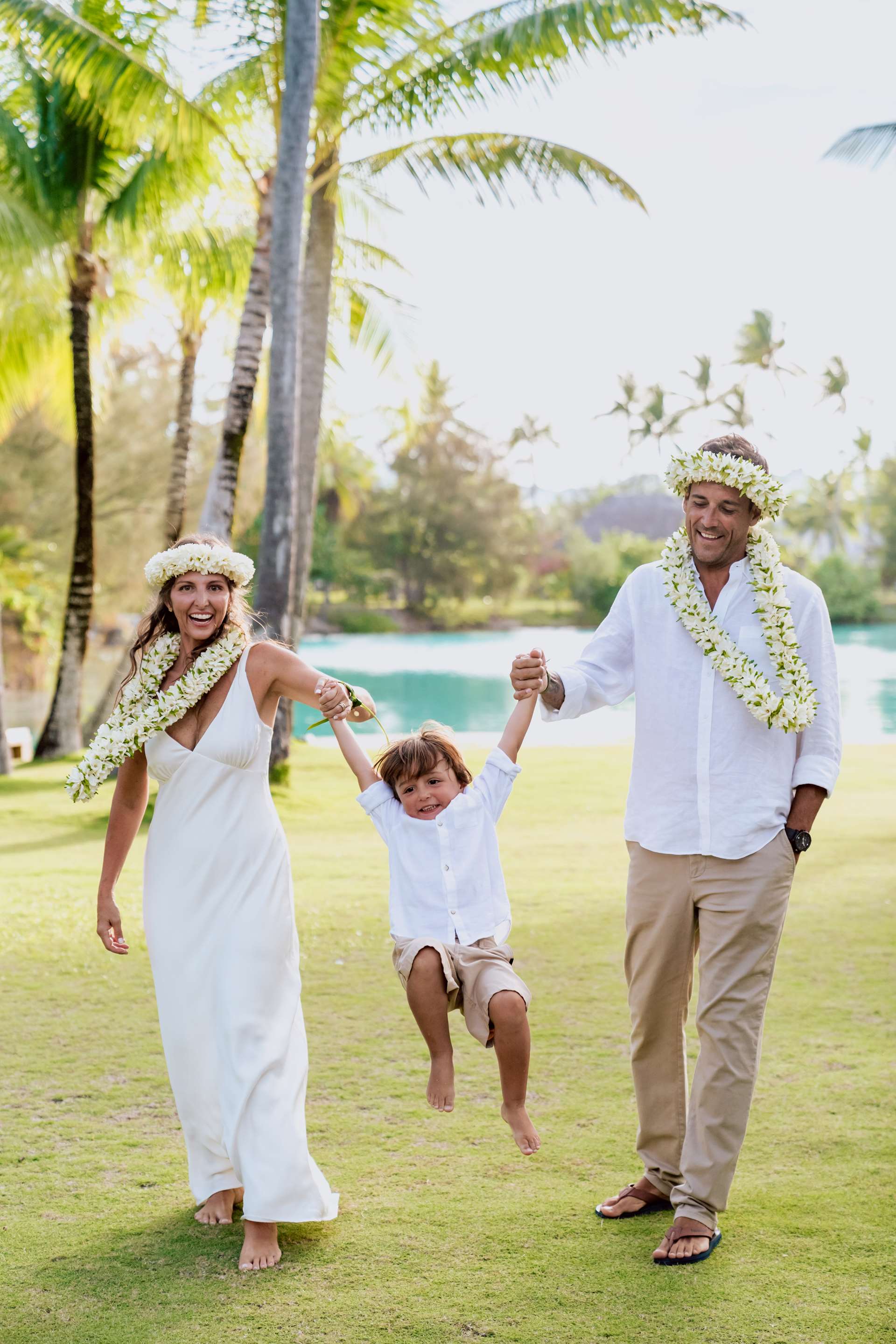 Wedding at the Spa Beach