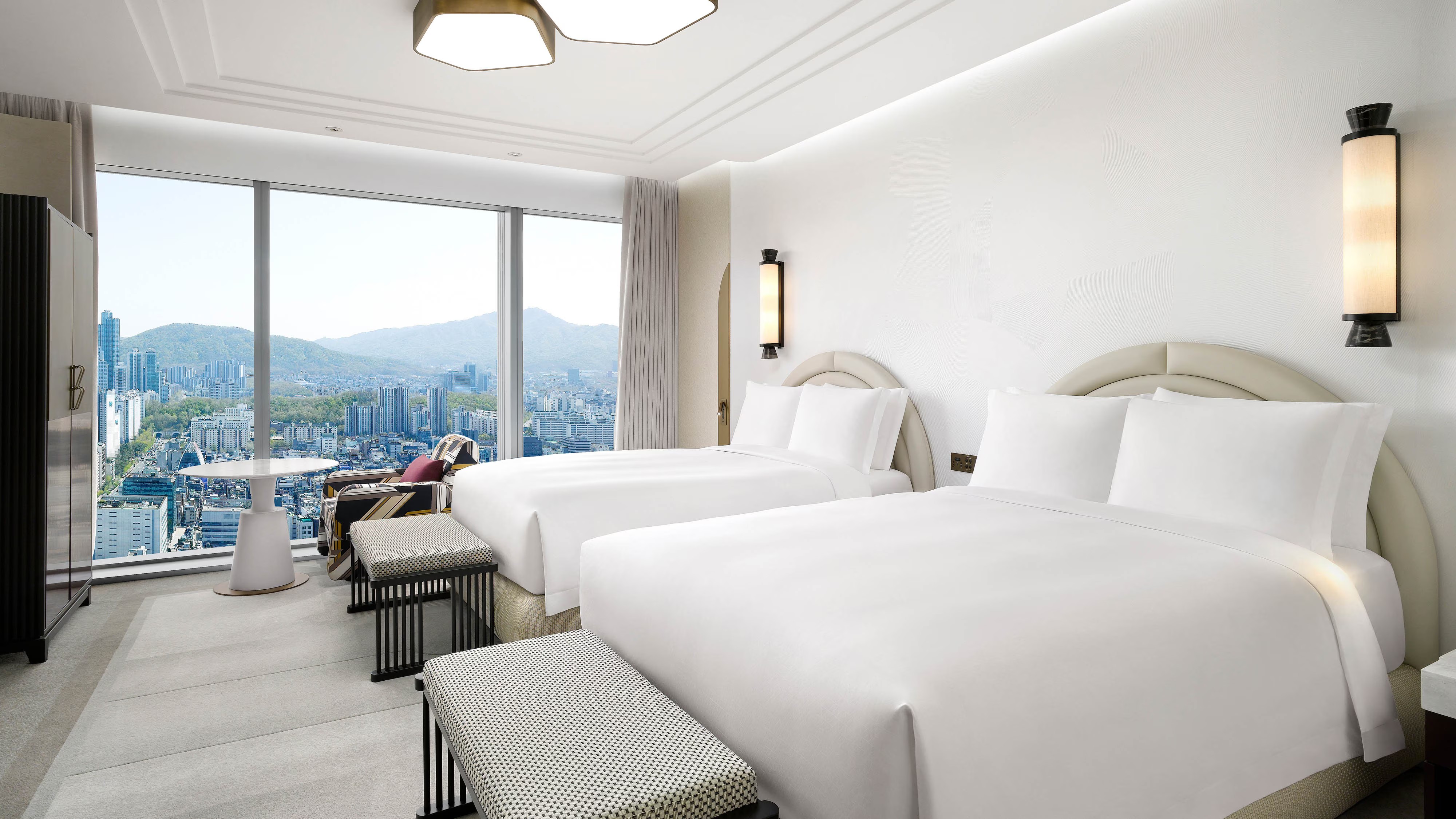 조선 마스터스 스위트, 퀸베드 2개, 시티 뷰