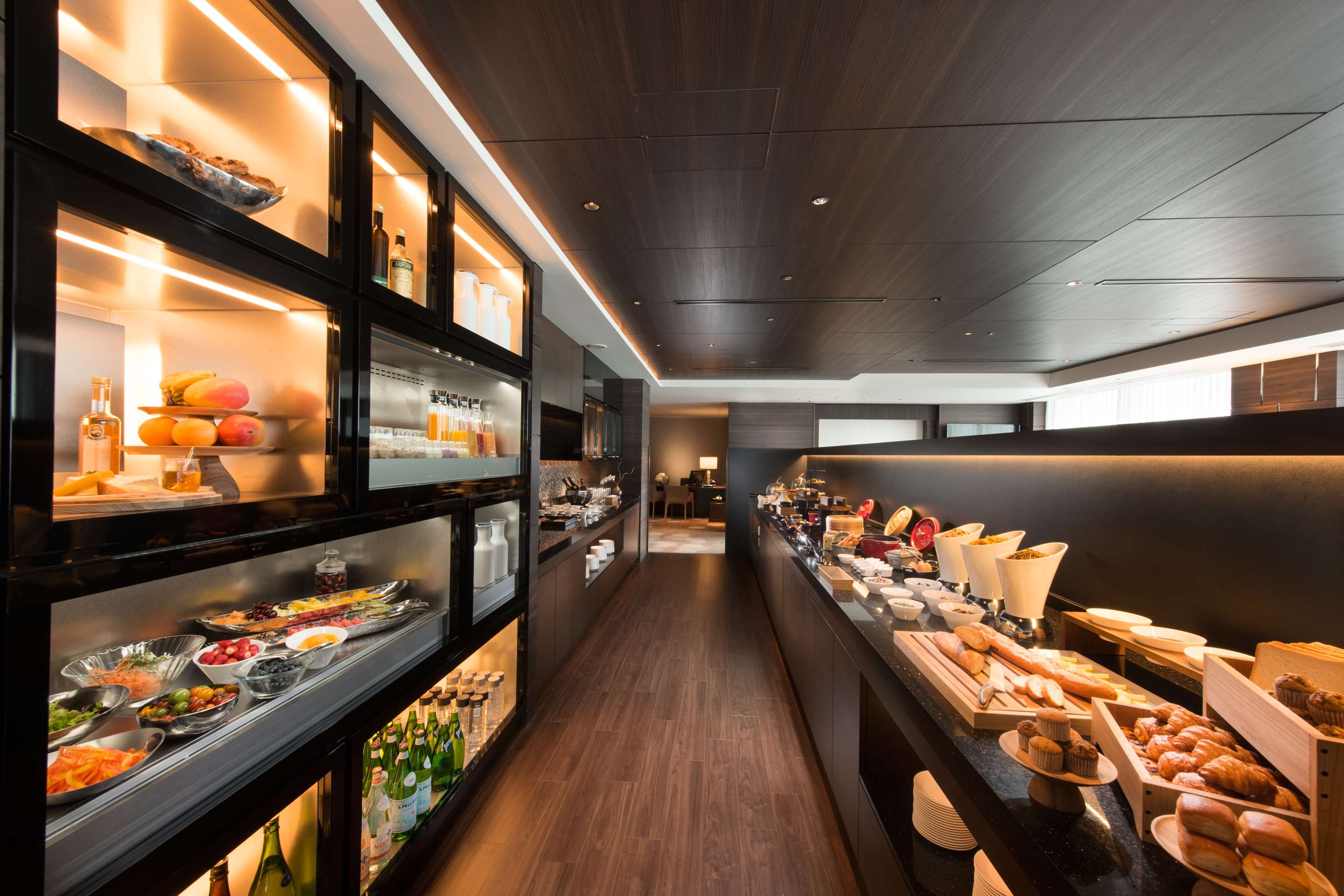 Executive Lounge Breakfast