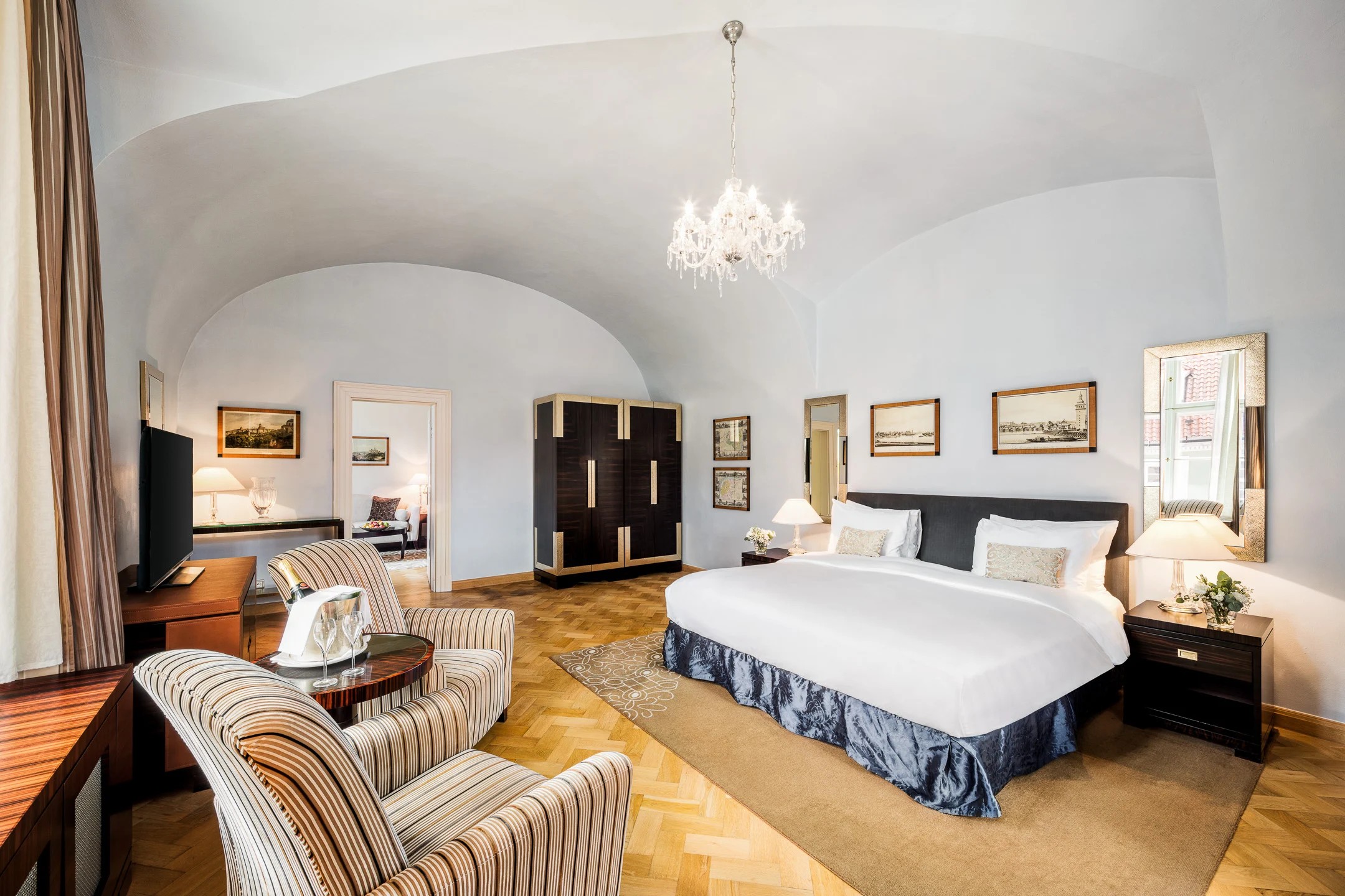 헤리티지 스위트 - 킹베드 1개, 역사적 시티 뷰