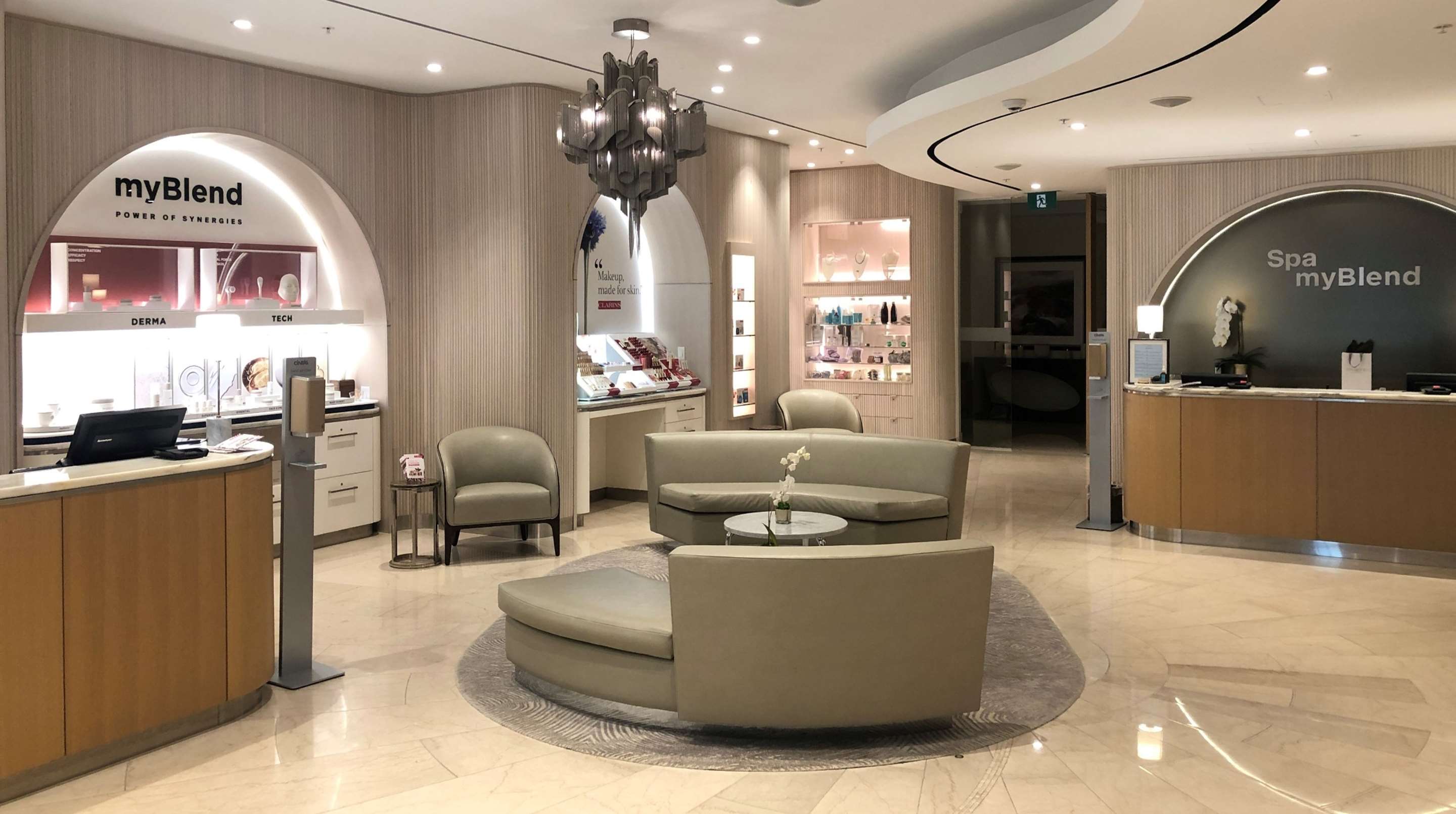 Spa MyBlend Arrival