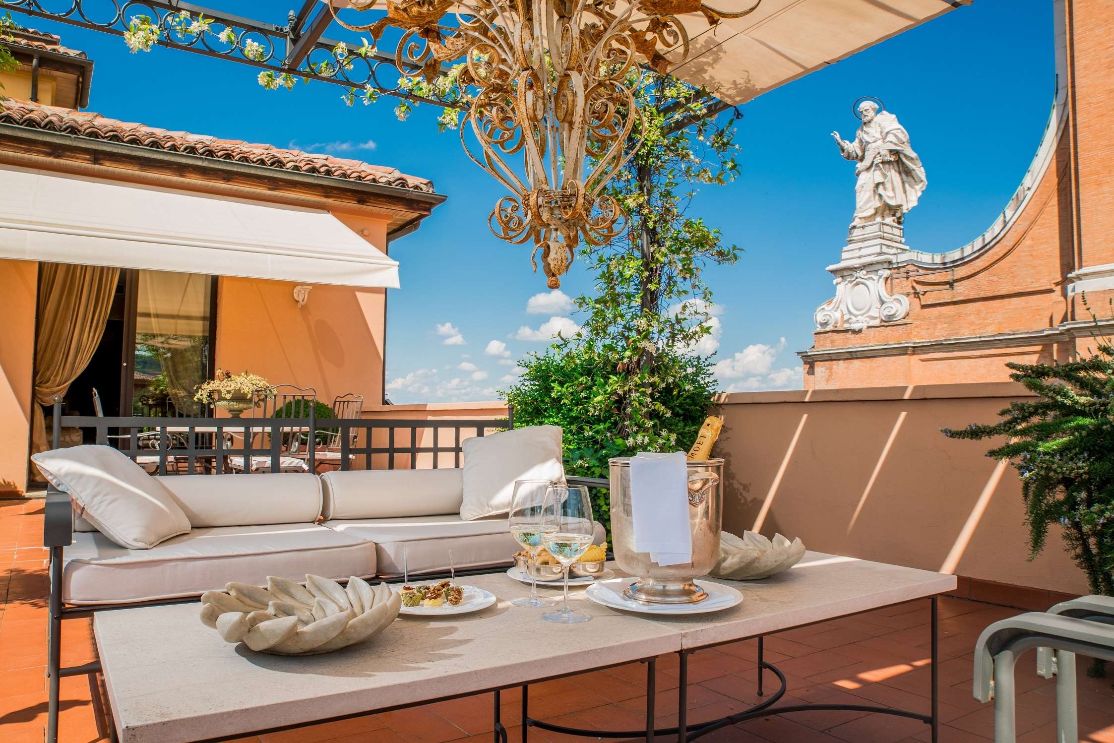 ART DECO SUITE terrace