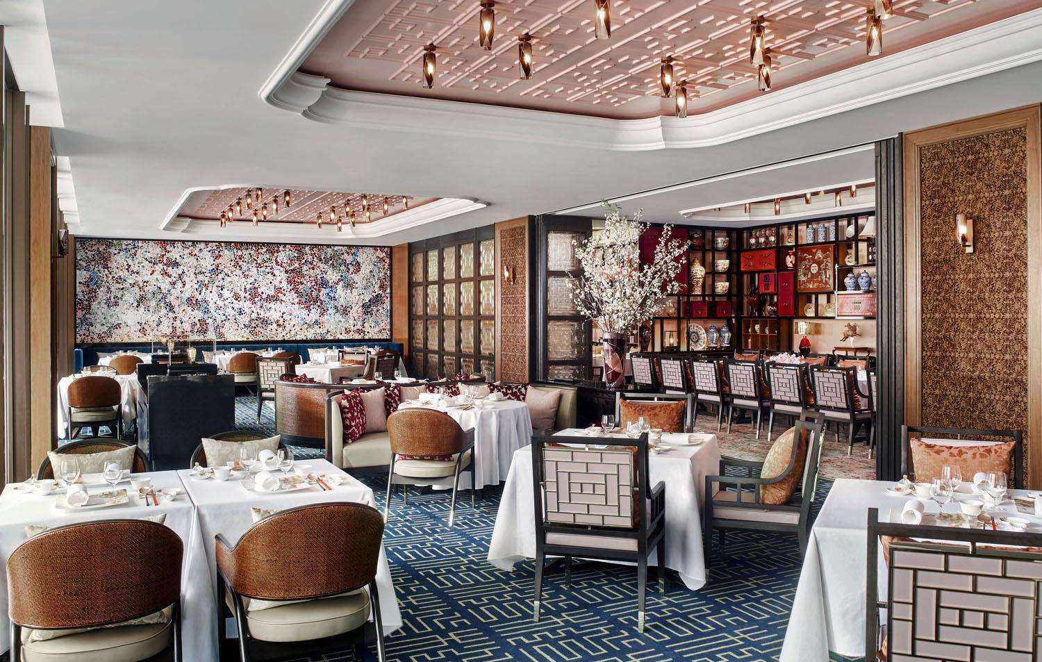 Chinese restaurant Xiang Tao interior