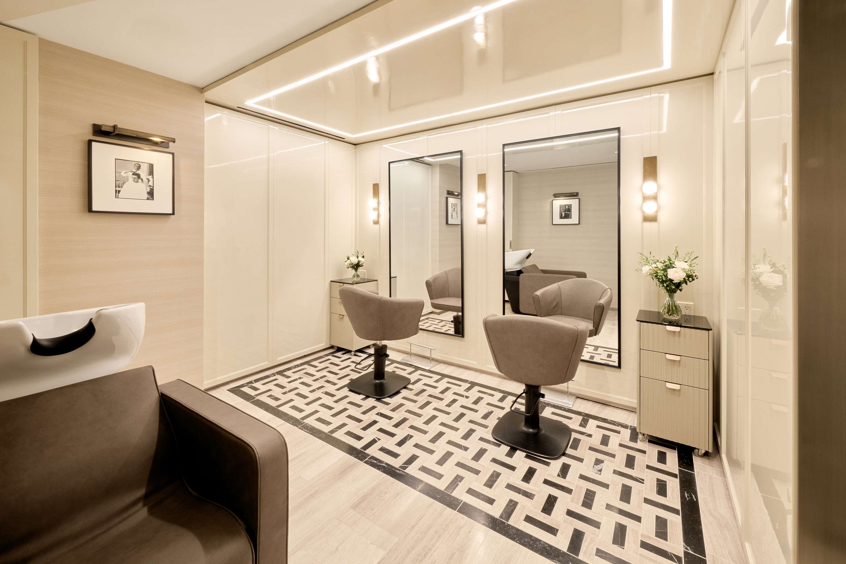 Park Hyatt New York Rossano Ferretti HairSpa
