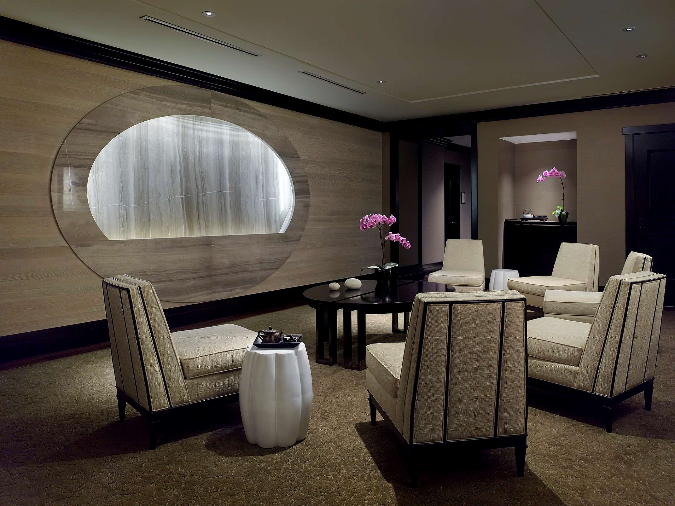 Chuan Spa Inner Waiting Room