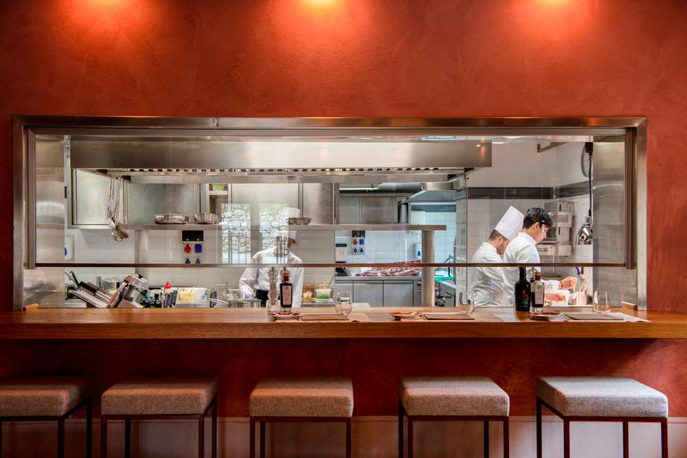 Kitchen Table Osteria del Grigio