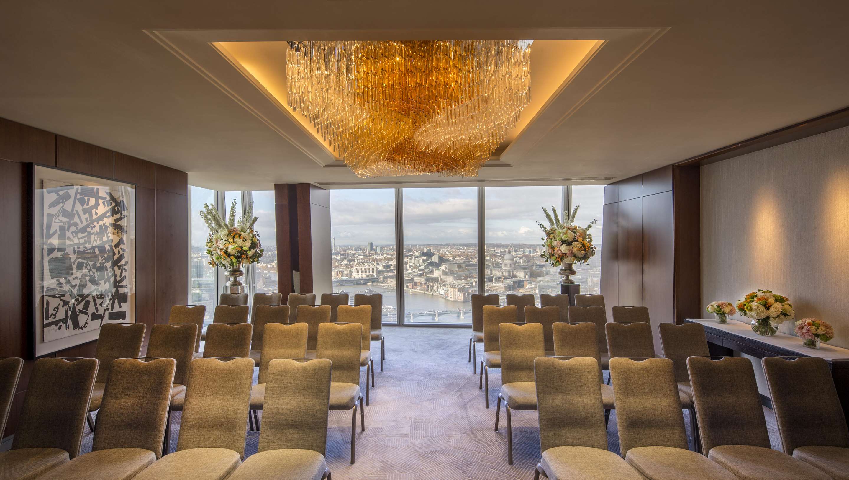 Li Conference Set Up