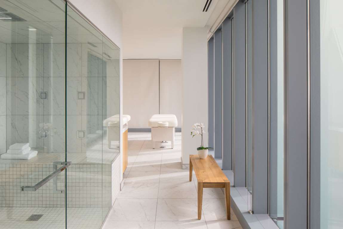 Le Spa de l'hotel Lotte Couple's Treatment Room