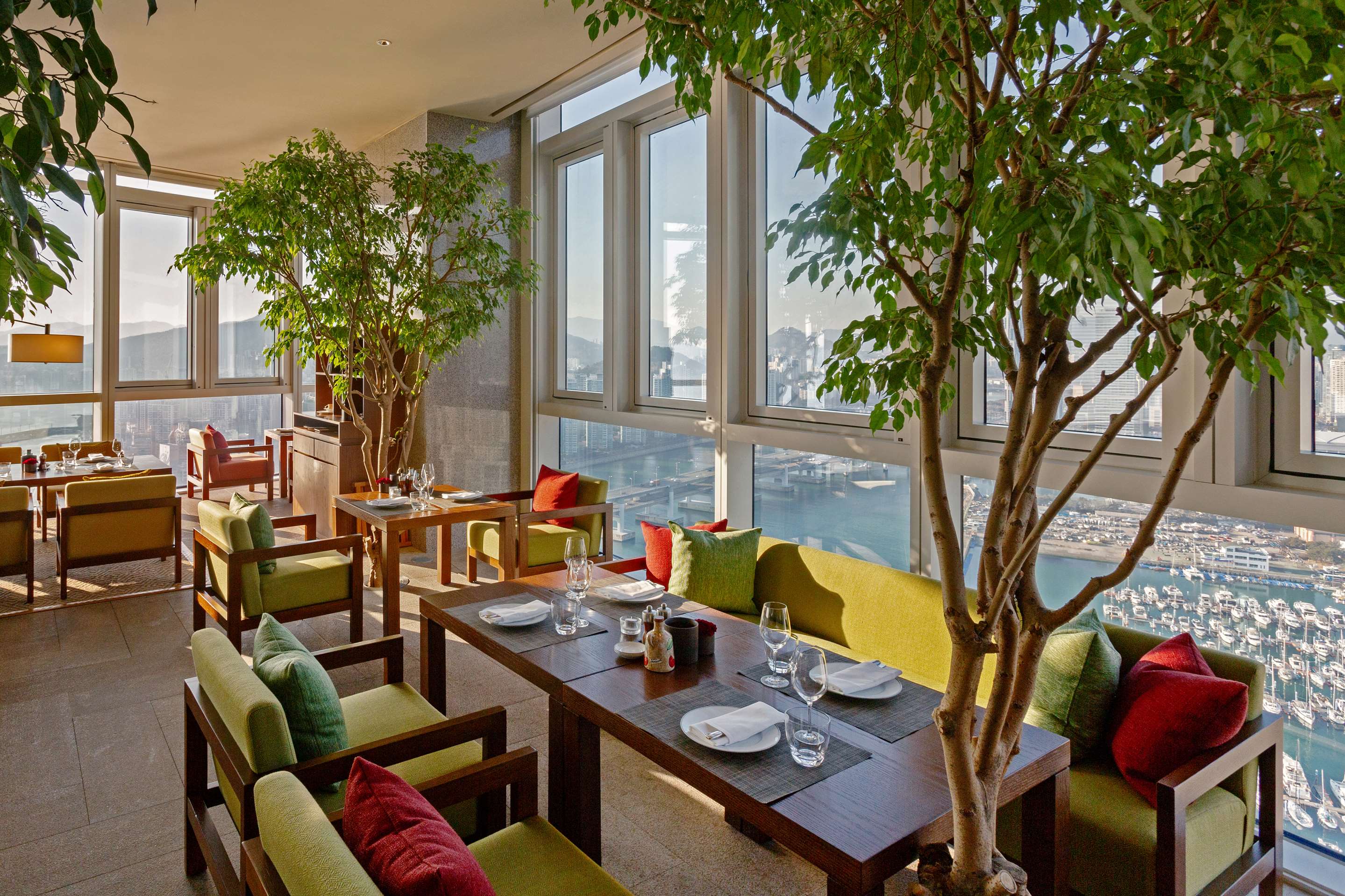 Living Room Interior Terrace