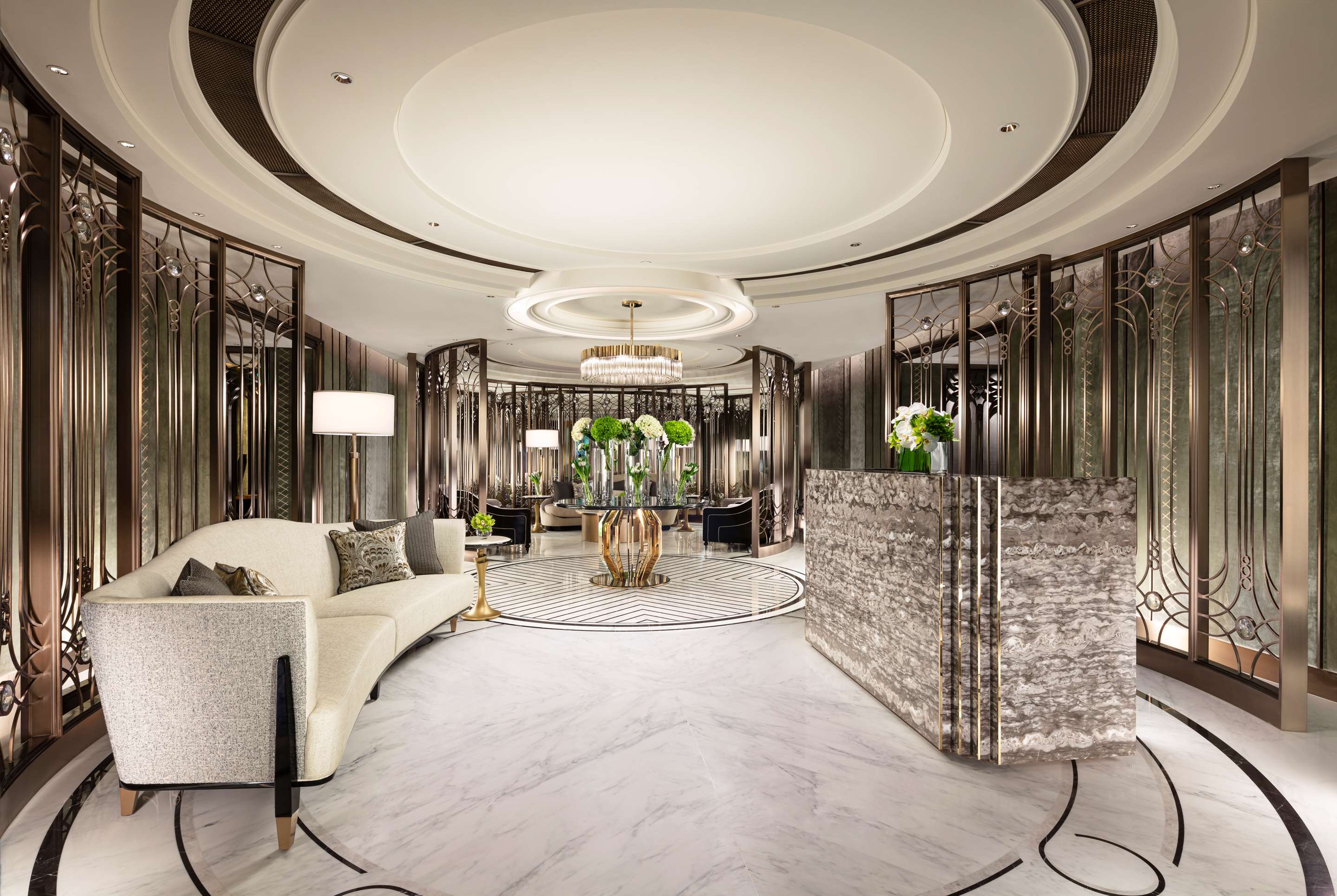 Londoner Court Check In Lobby