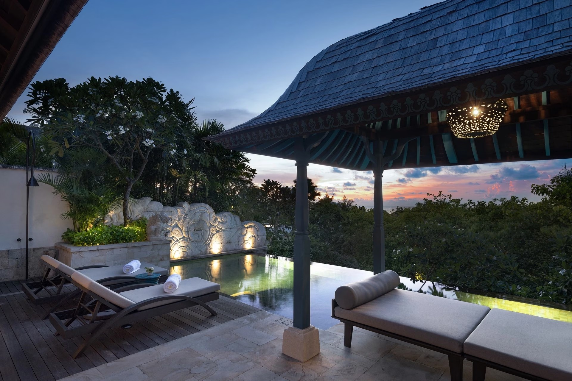 선셋 빌라 프라이빗 풀