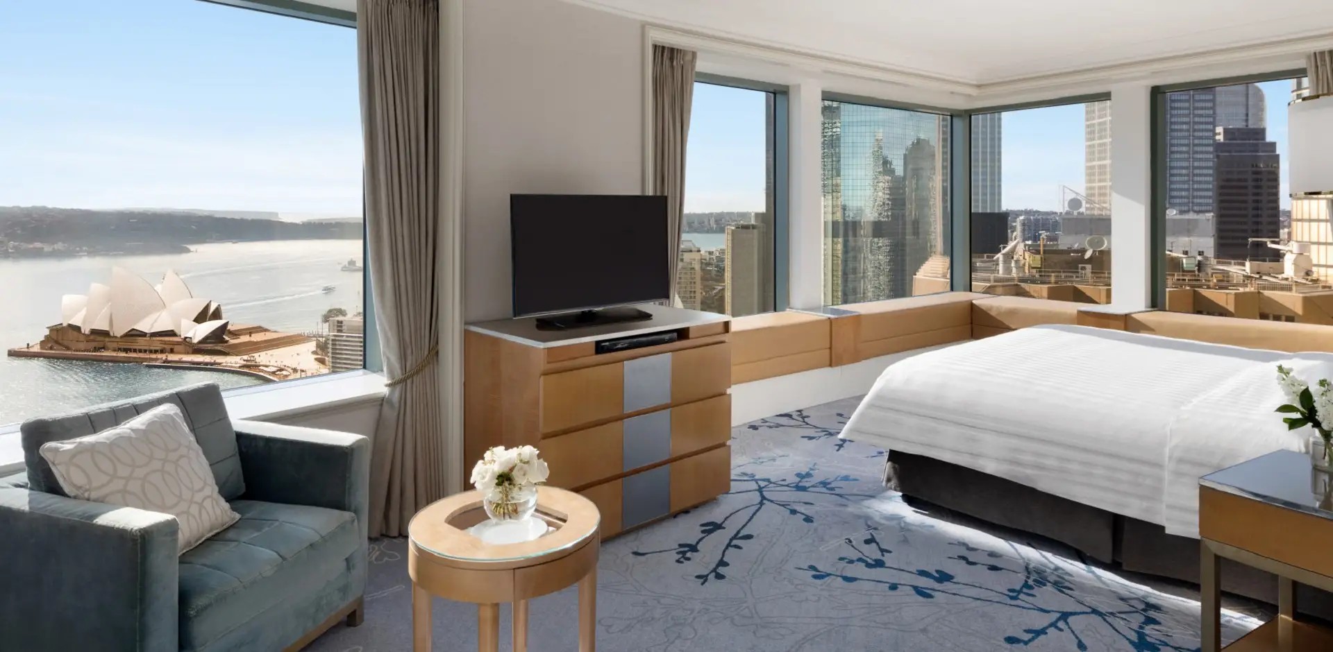 호라이즌 클럽 프리미어 시드니 하버 룸