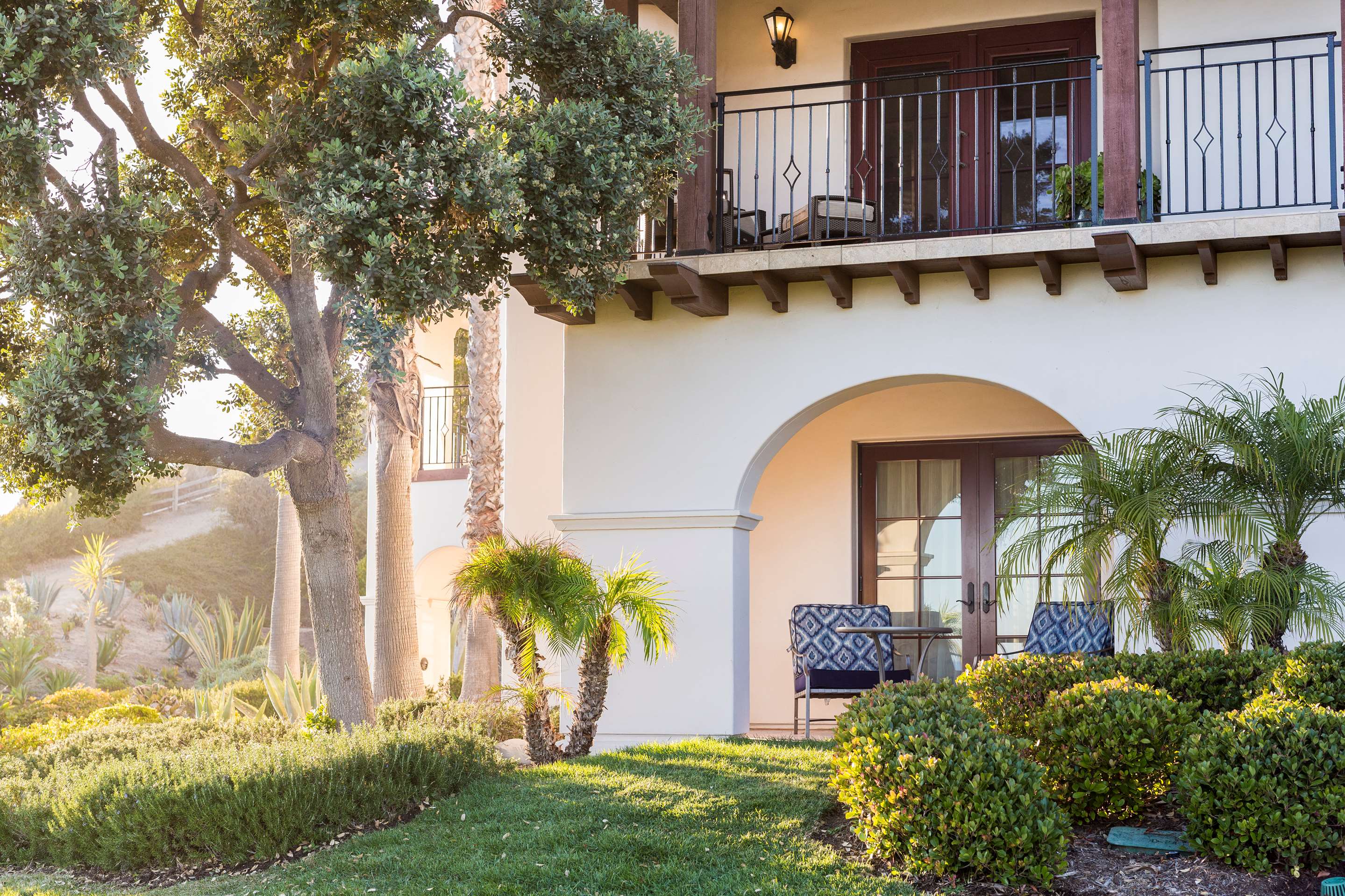 Terrace and Balcony Building