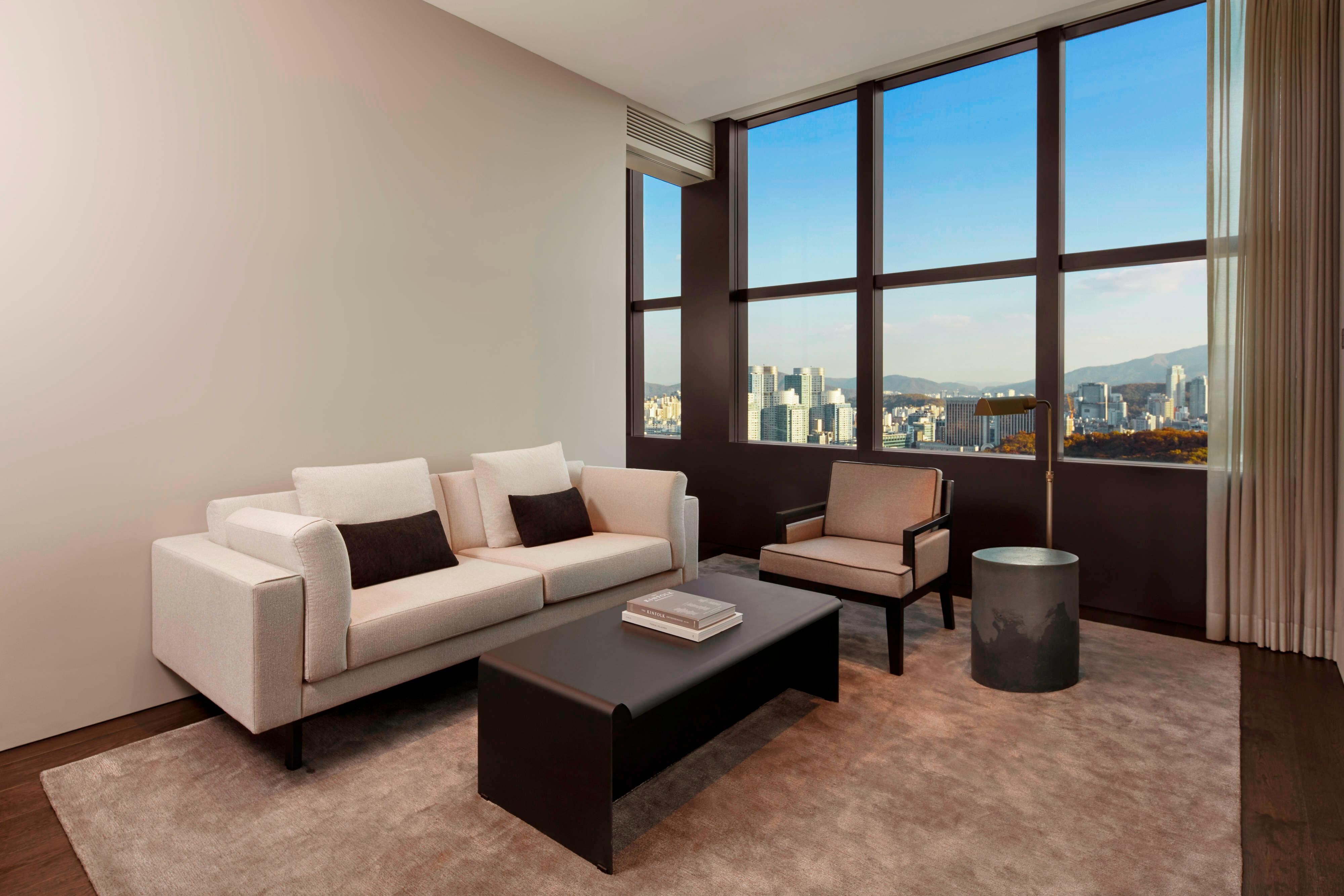 이그제큐티브 라운지 이용 가능 1 베드룸 이그제큐티브 스위트 킹