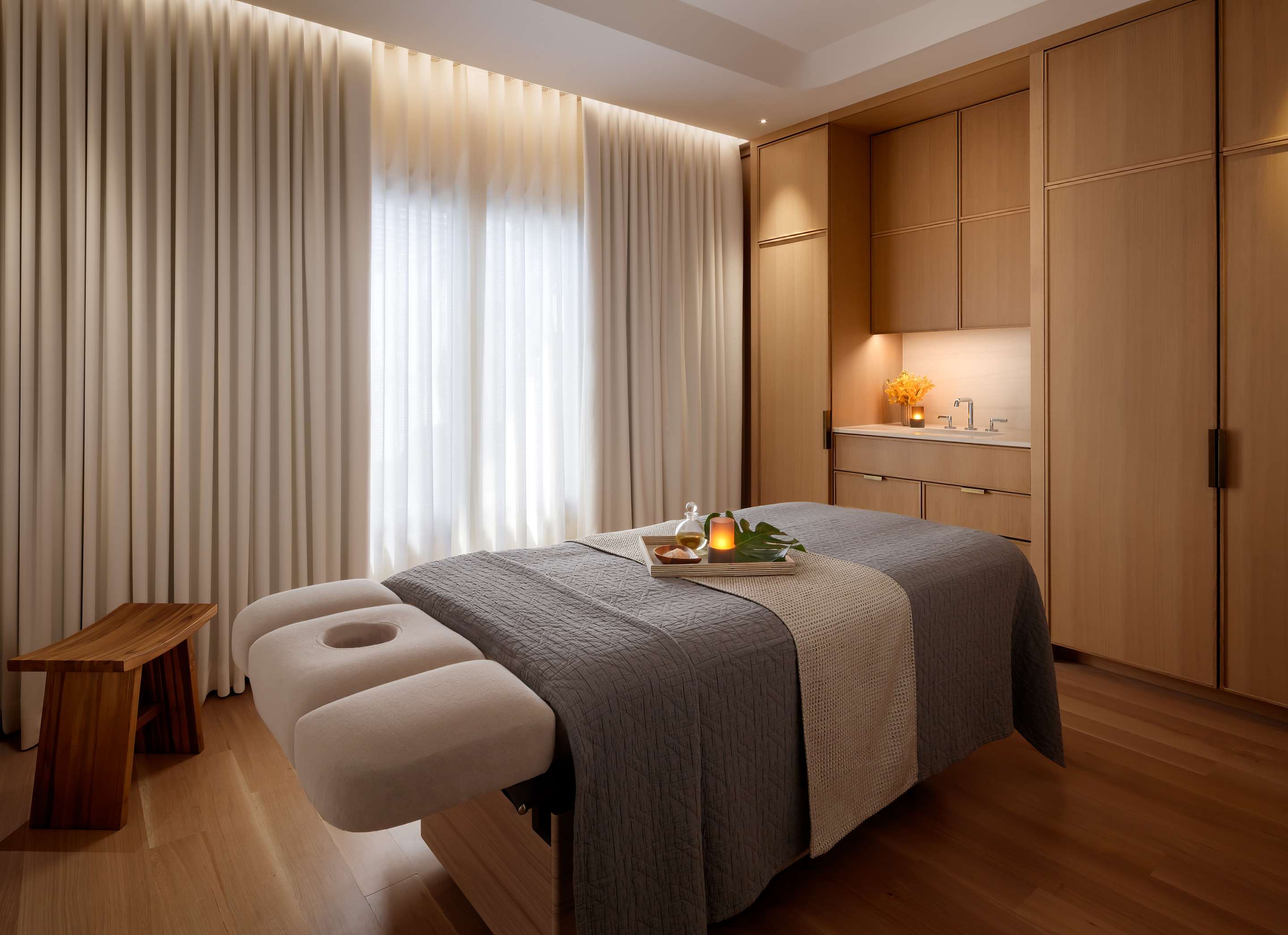 HKU Spa Treatment Room