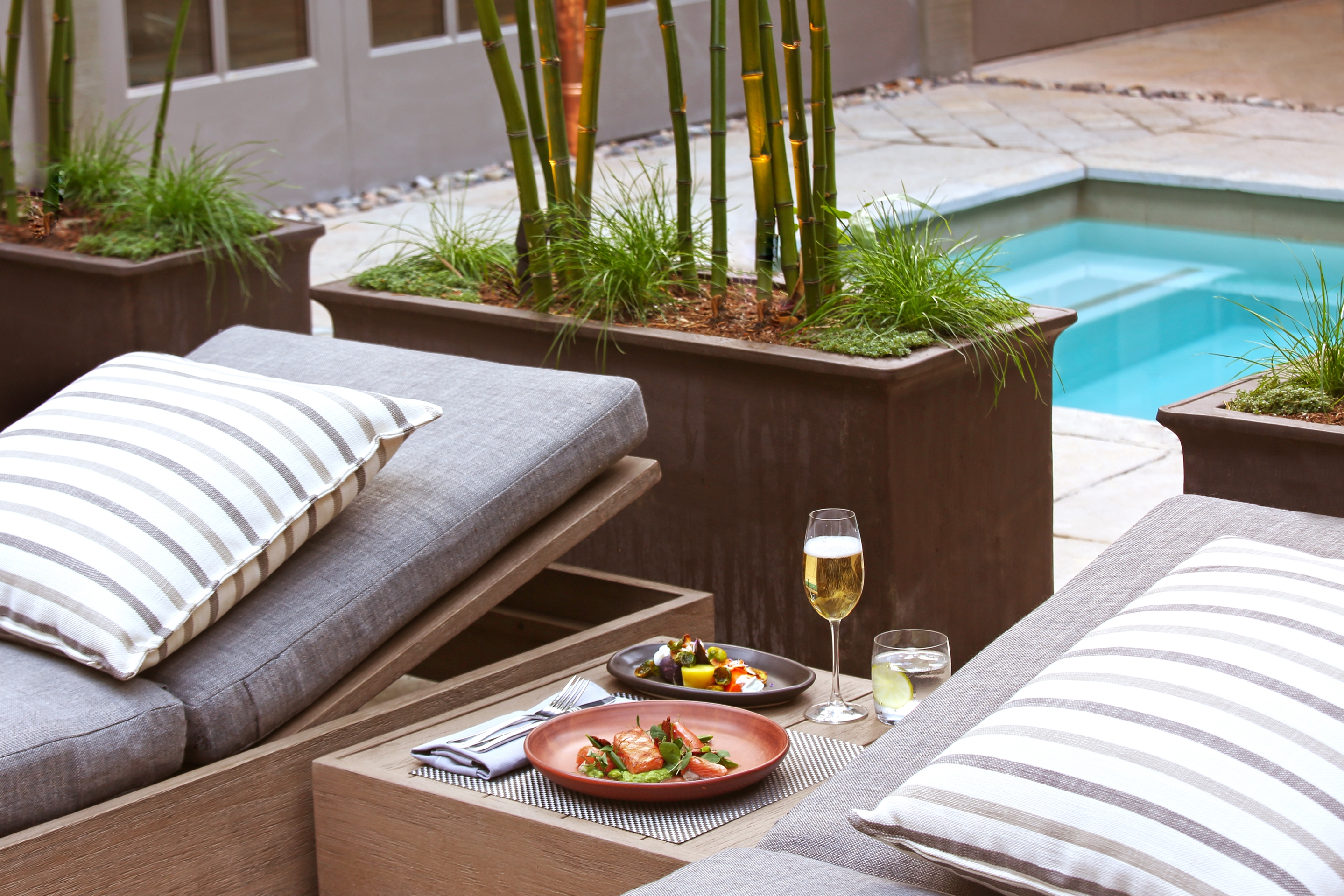 Spa Relaxation Garden