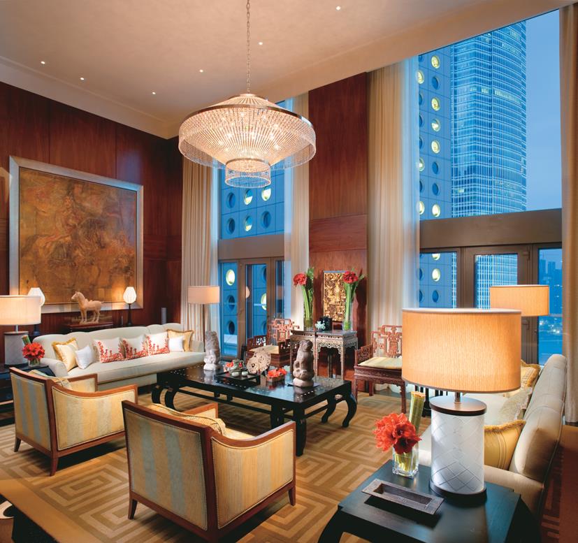 The Mandarin Suite