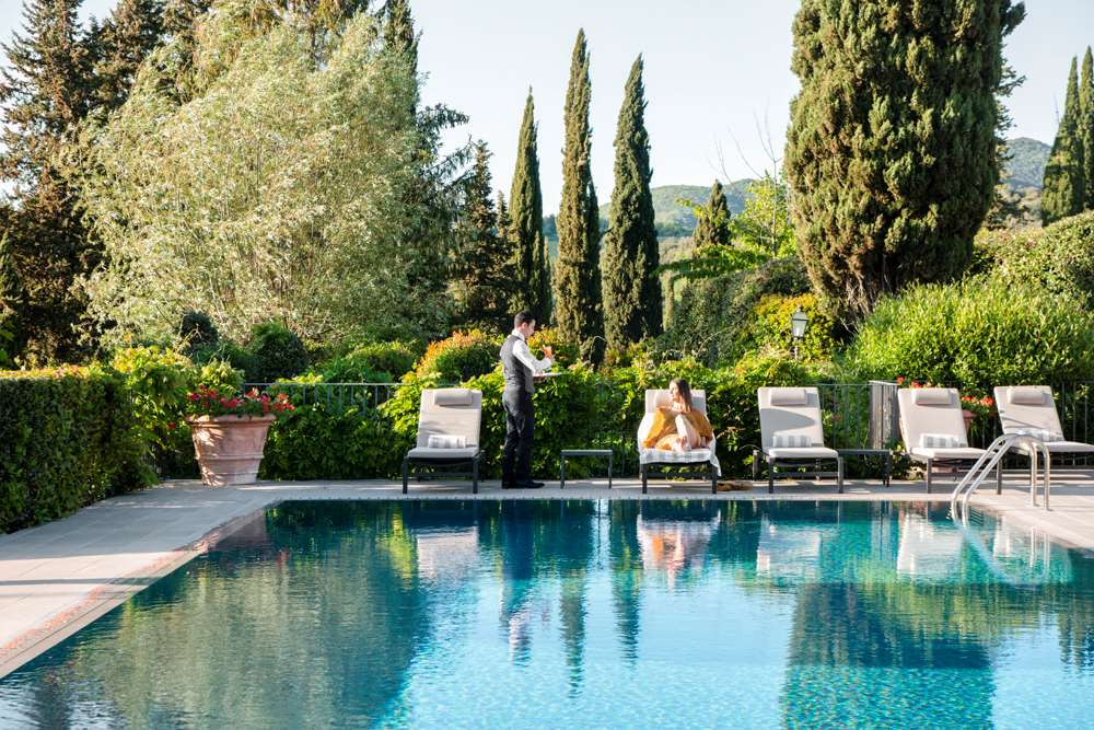 Aperitif by the Pool