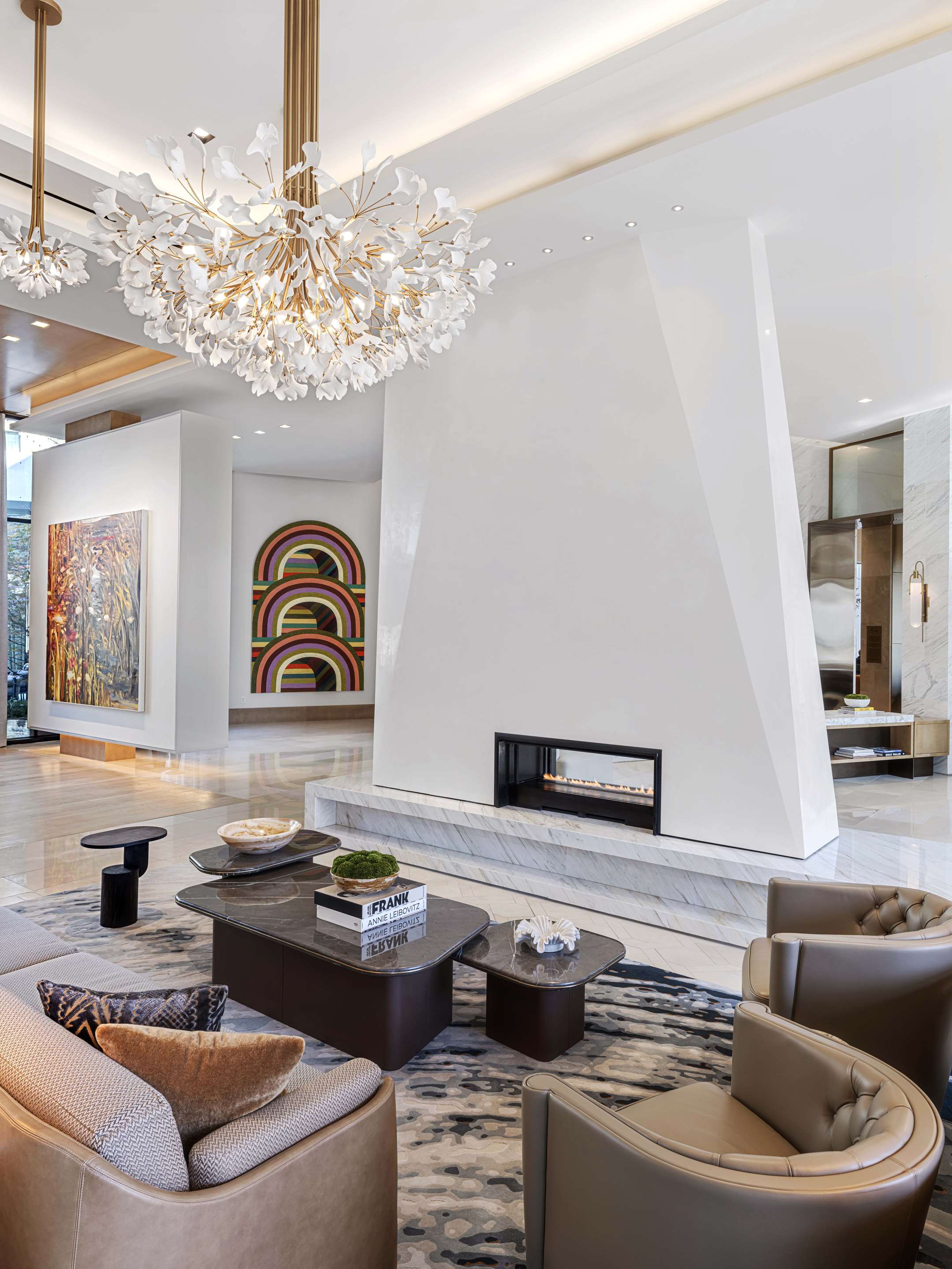 The Crescent Hotel Lobby